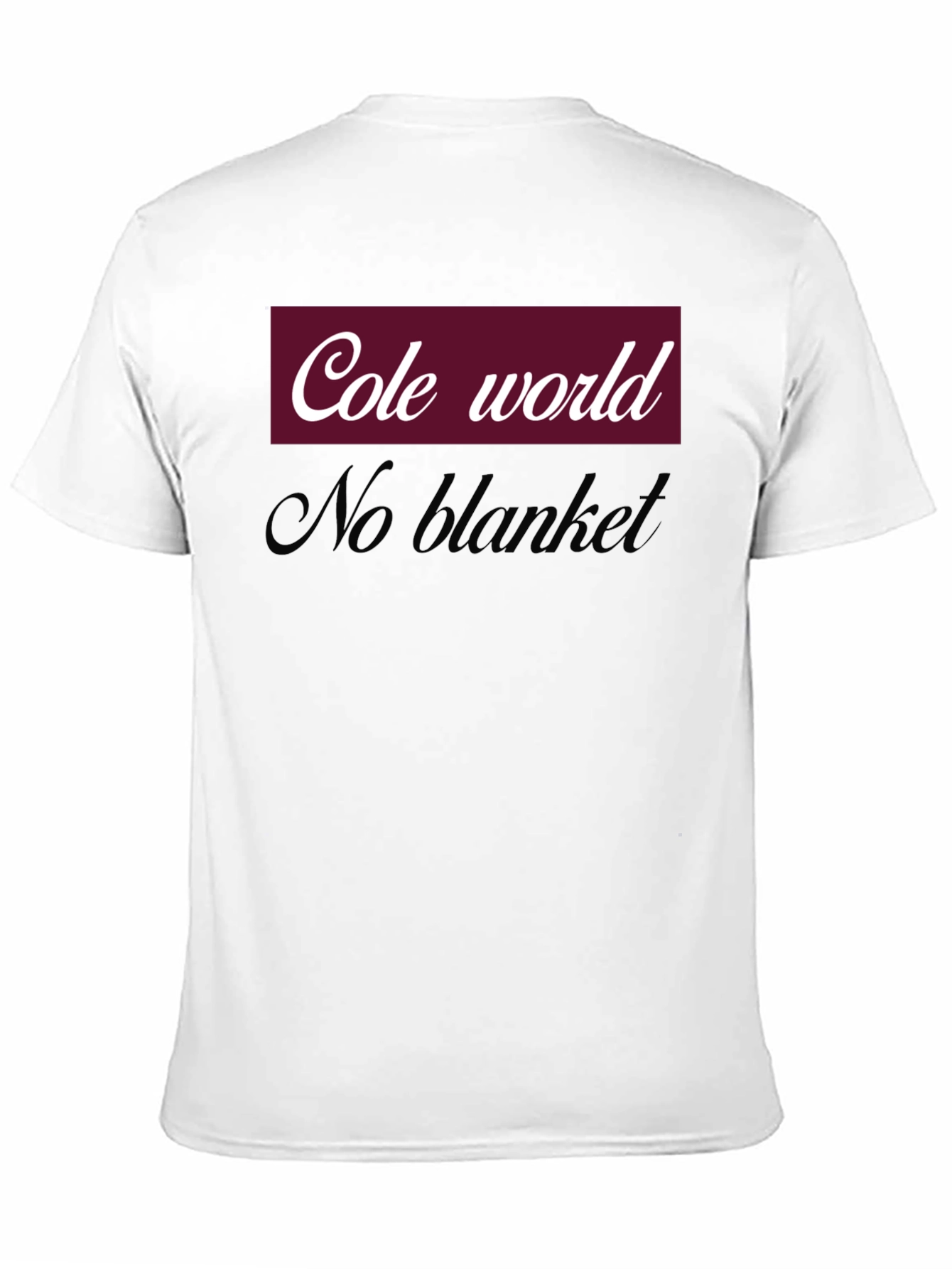 Cole World No Blanket Graphic T-Shirt