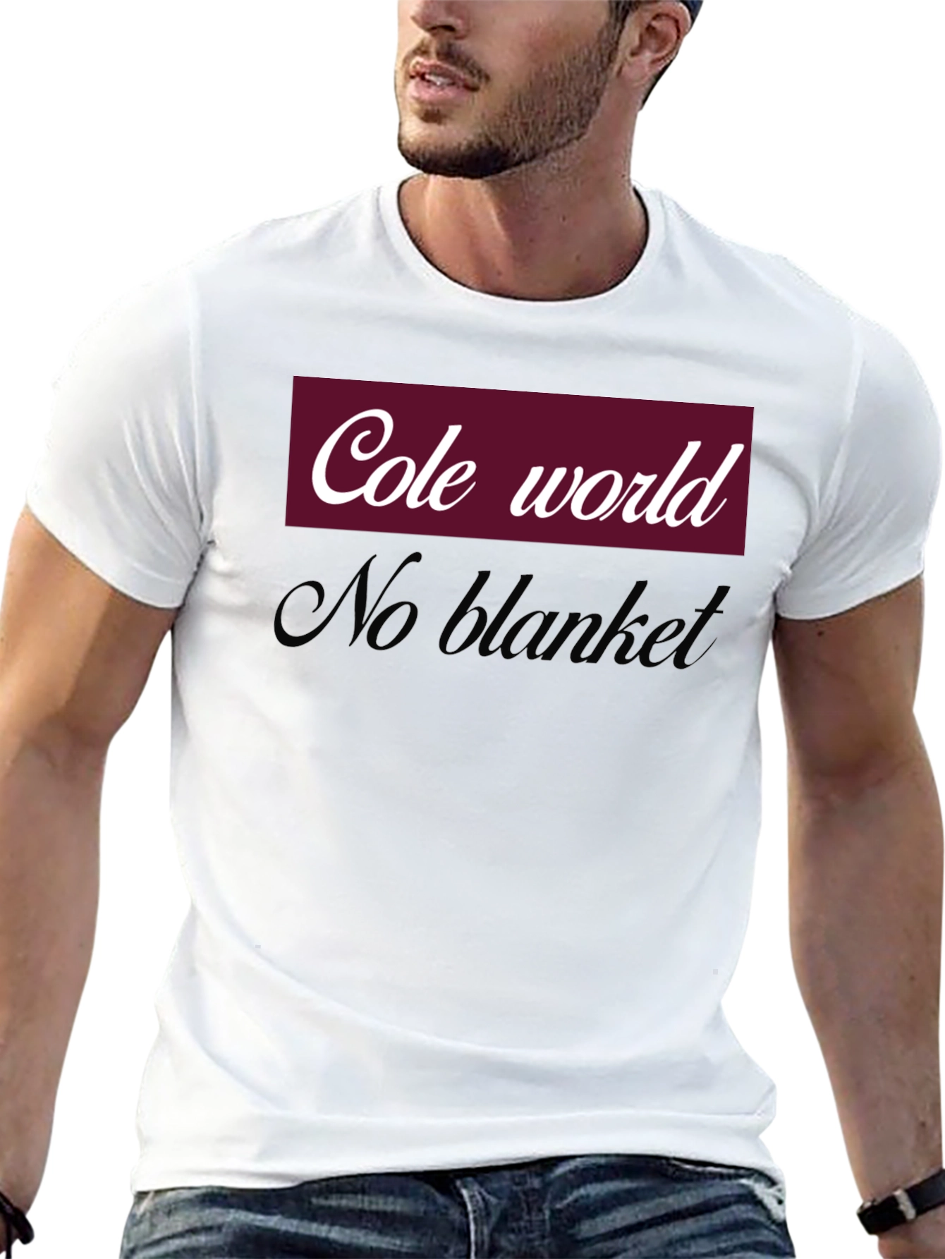 Cole World No Blanket Graphic T-Shirt