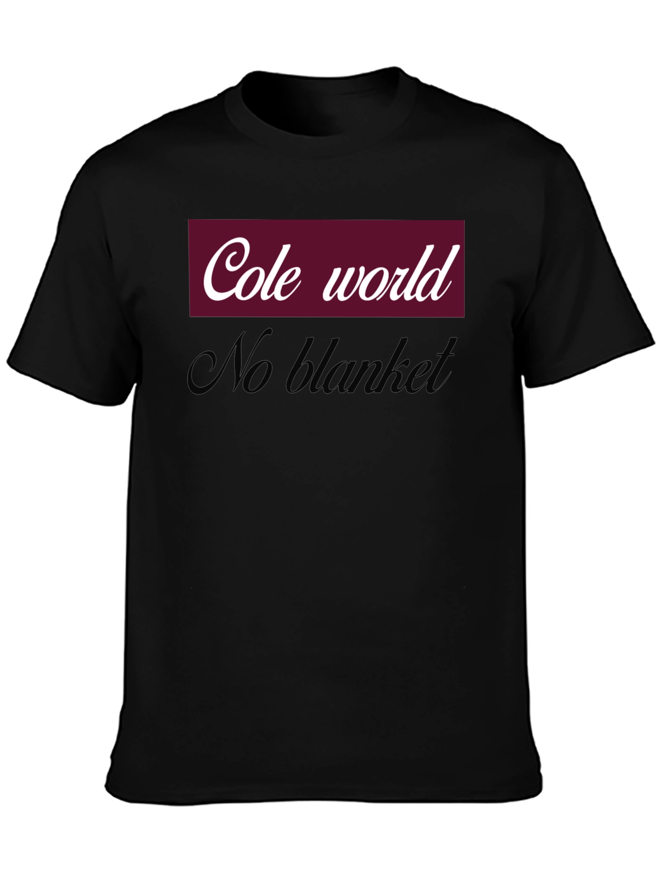 Cole World No Blanket Graphic T-Shirt