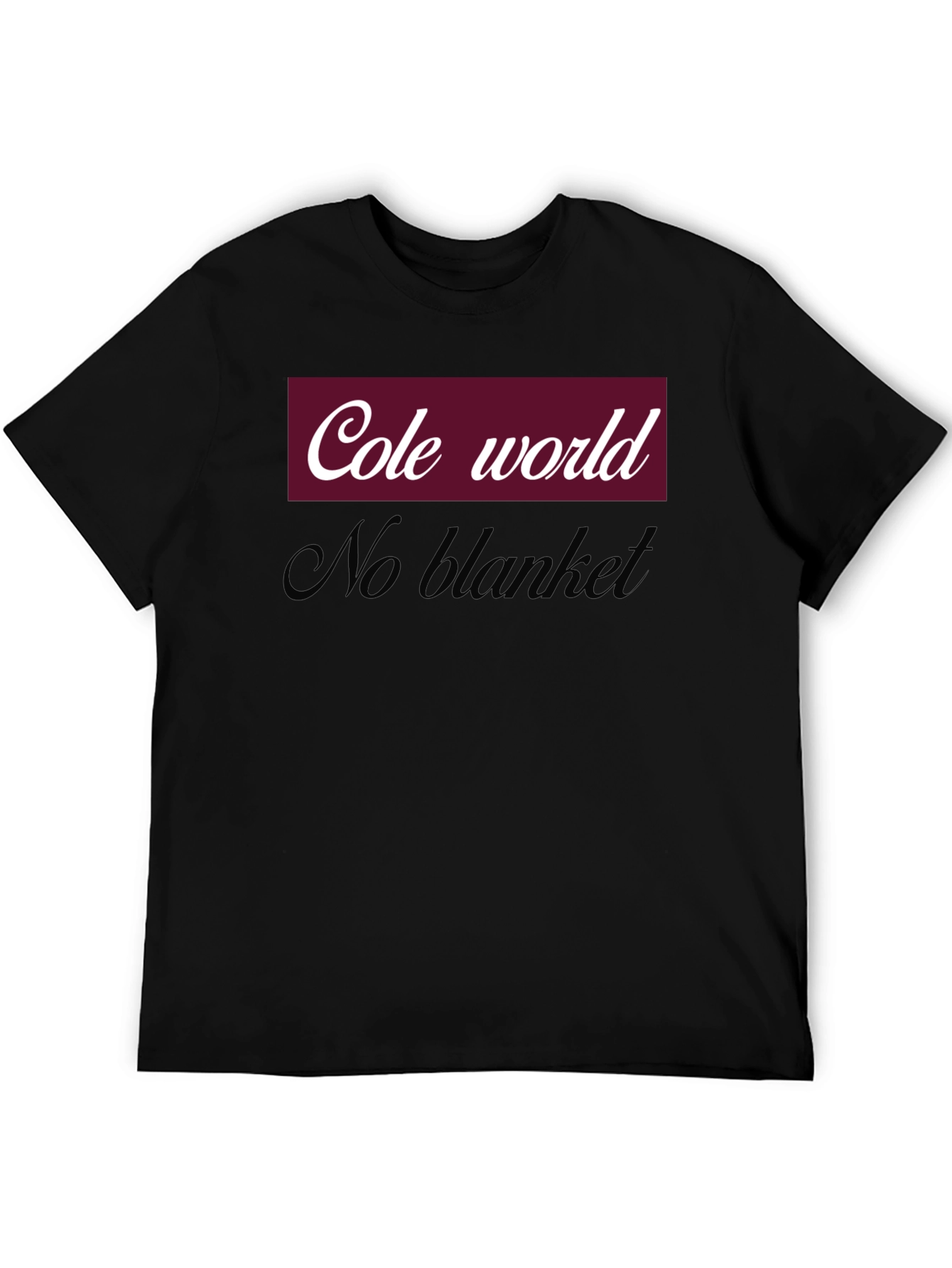 Cole World No Blanket Graphic T-Shirt