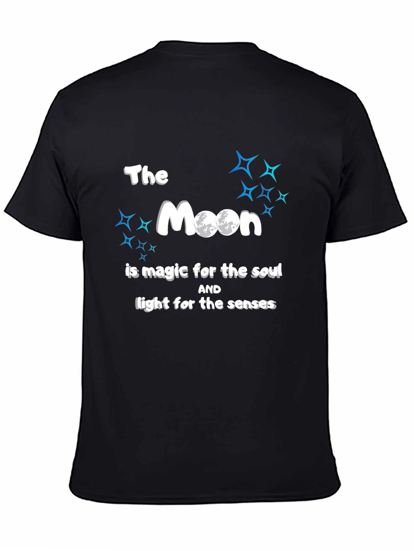 Moon Magic Black T-Shirt