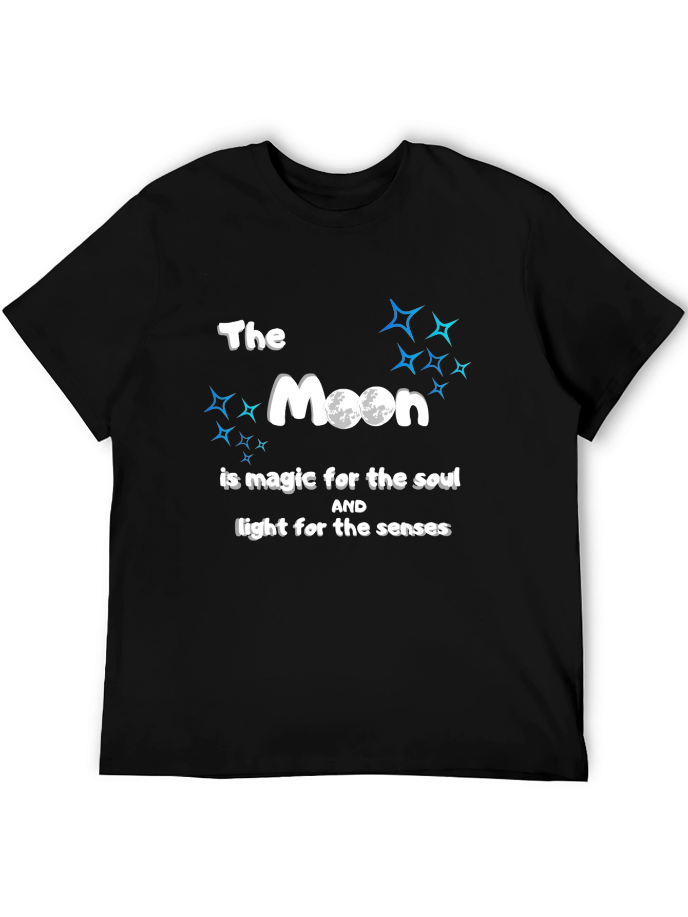 Moon Magic Black T-Shirt