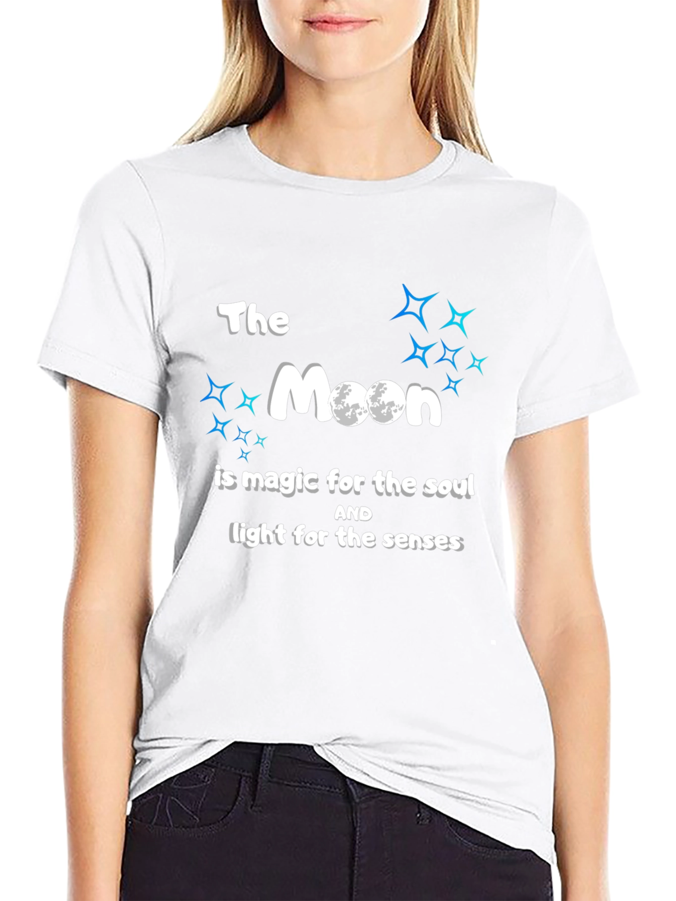 Moon Magic Black T-Shirt