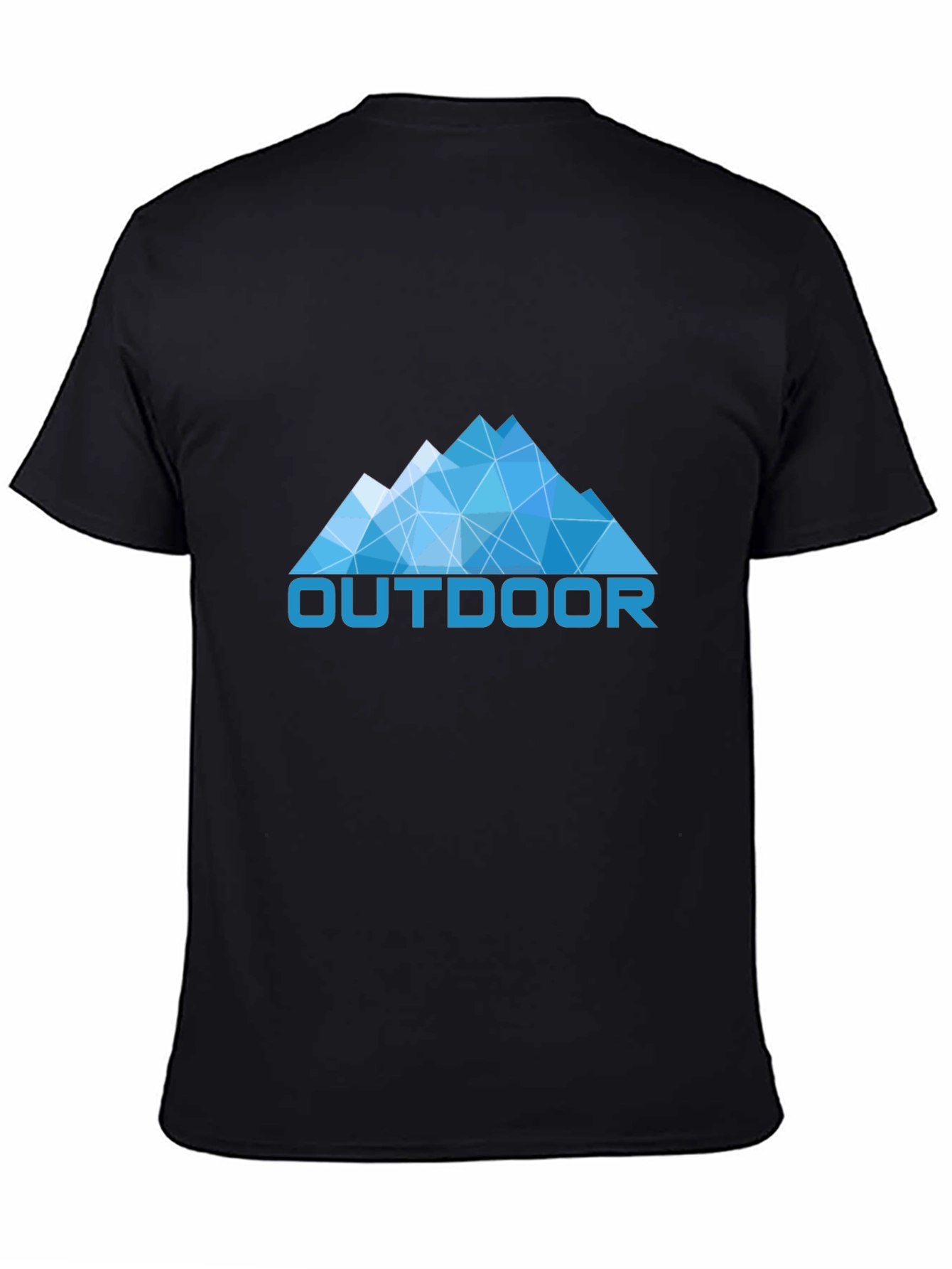 Outdoor Adventure Black T-Shirt