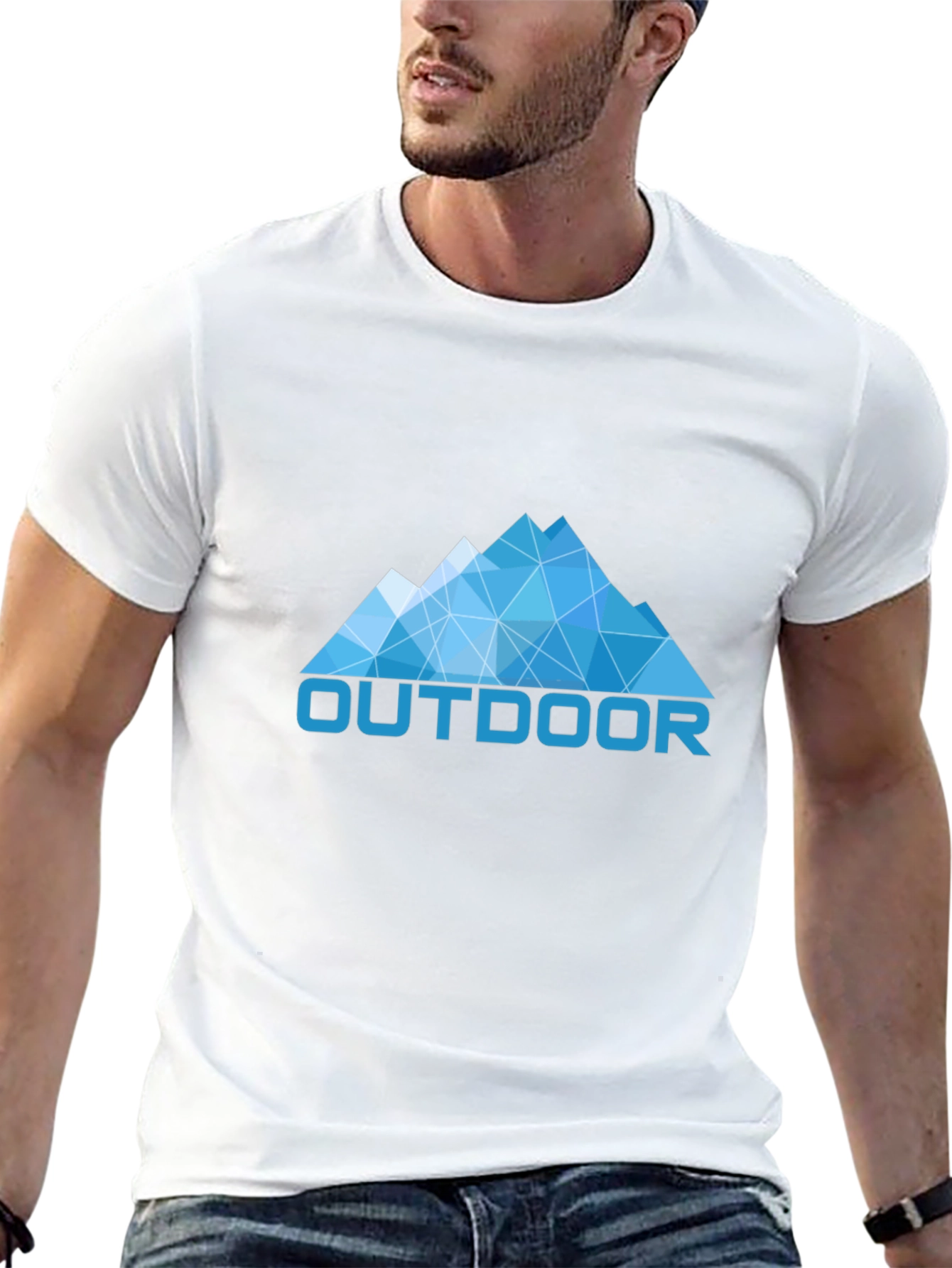 Outdoor Adventure Black T-Shirt