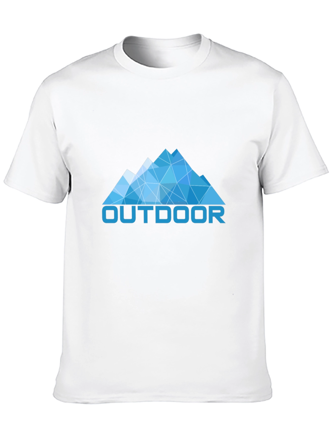Outdoor Adventure Black T-Shirt