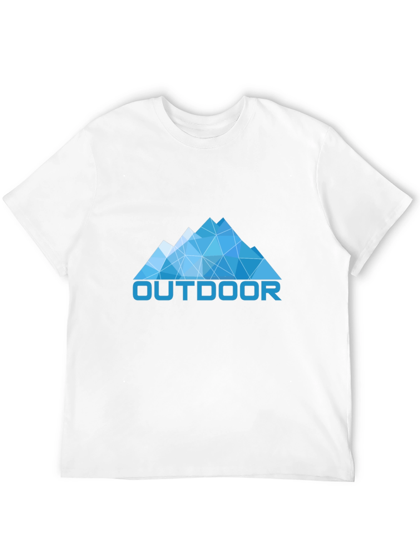Outdoor Adventure Black T-Shirt