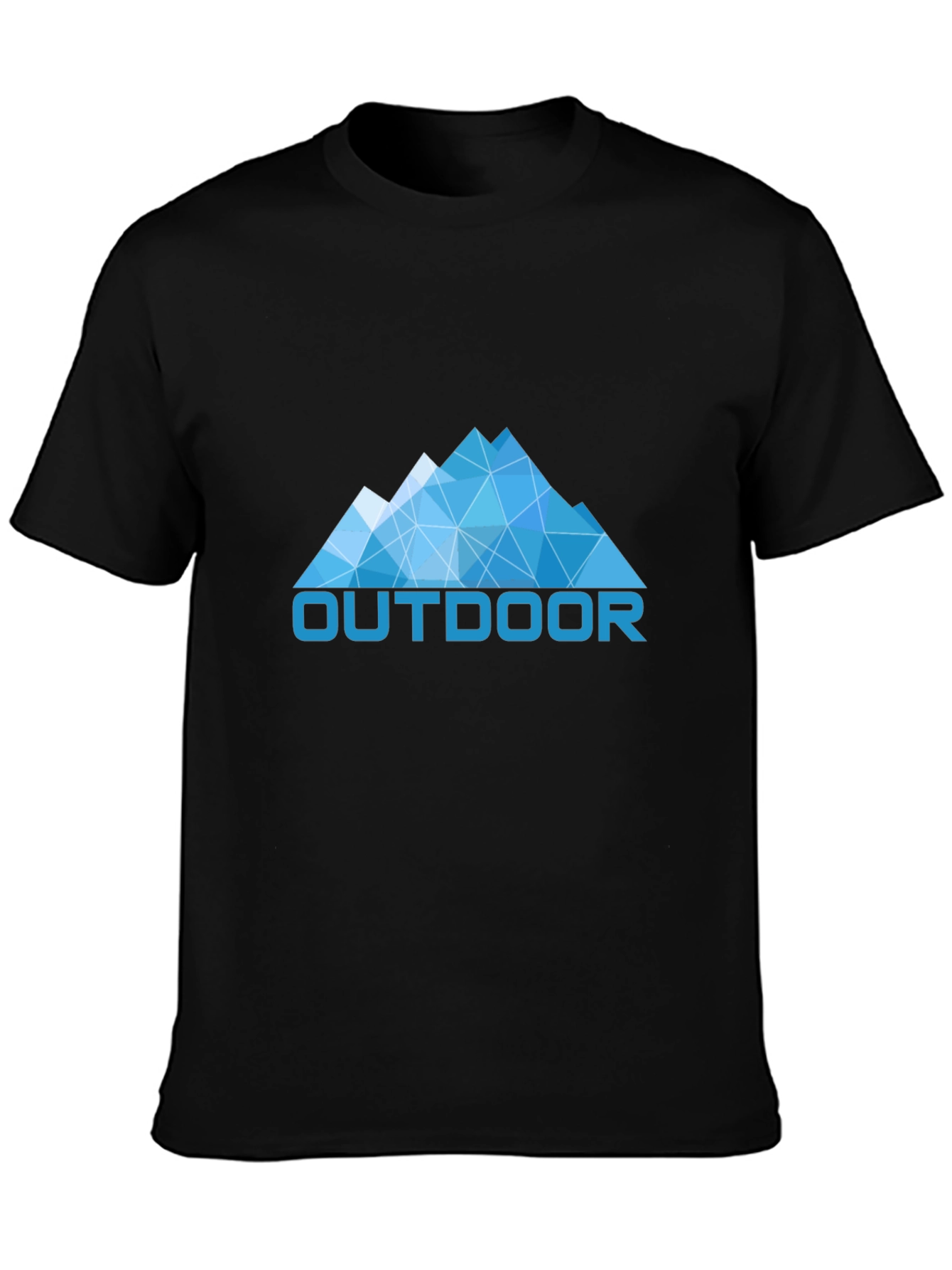 Outdoor Adventure Black T-Shirt
