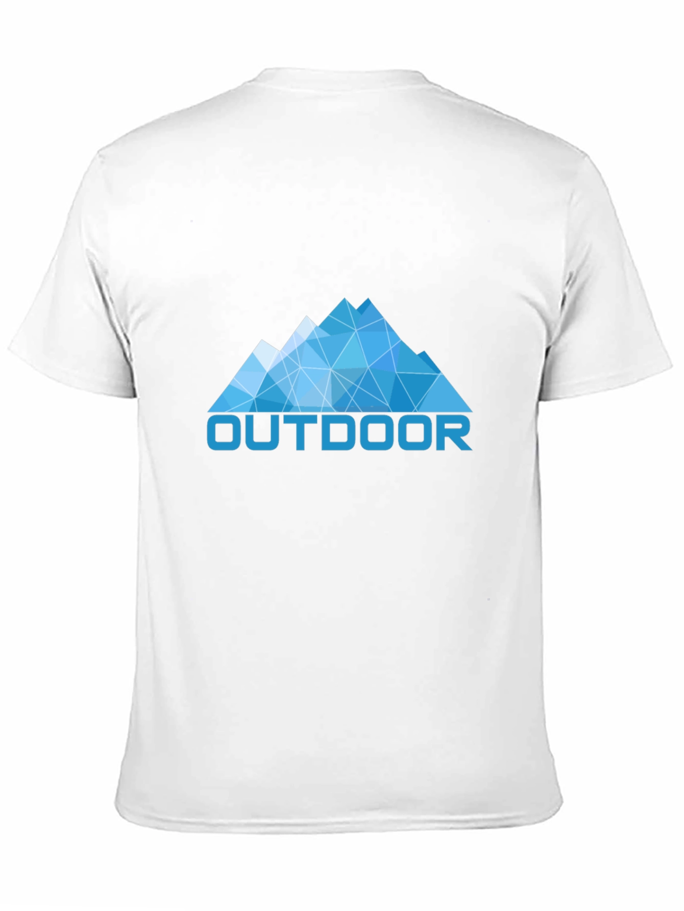 Outdoor Adventure Black T-Shirt