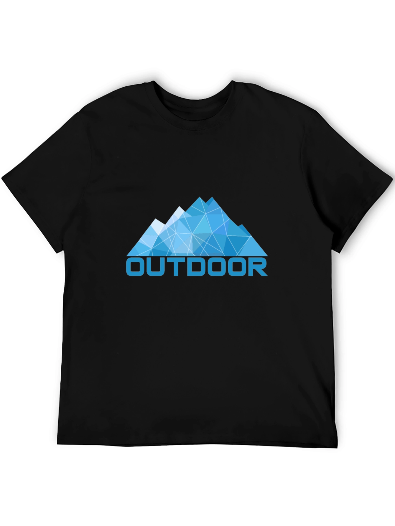 Outdoor Adventure Black T-Shirt