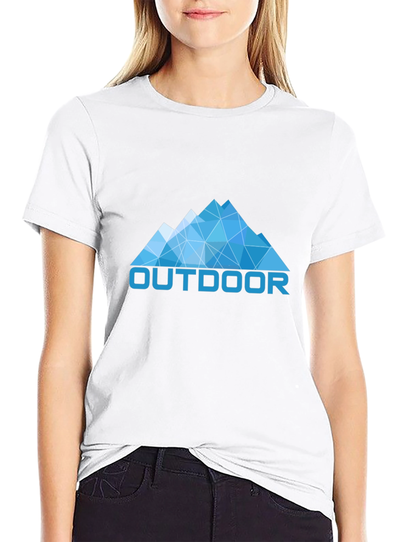 Outdoor Adventure Black T-Shirt