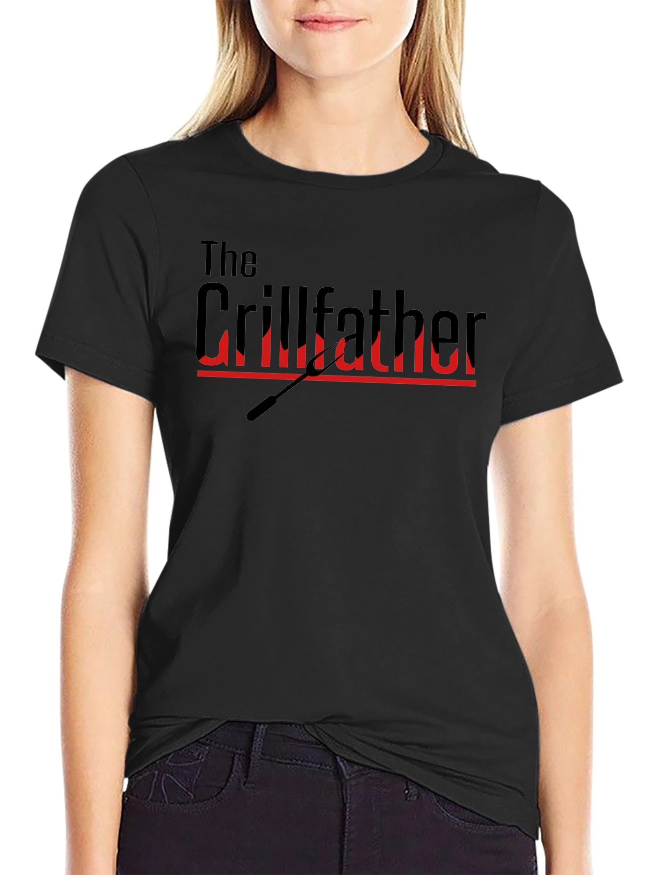 The Grillfather T-Shirt - BBQ Master Tee