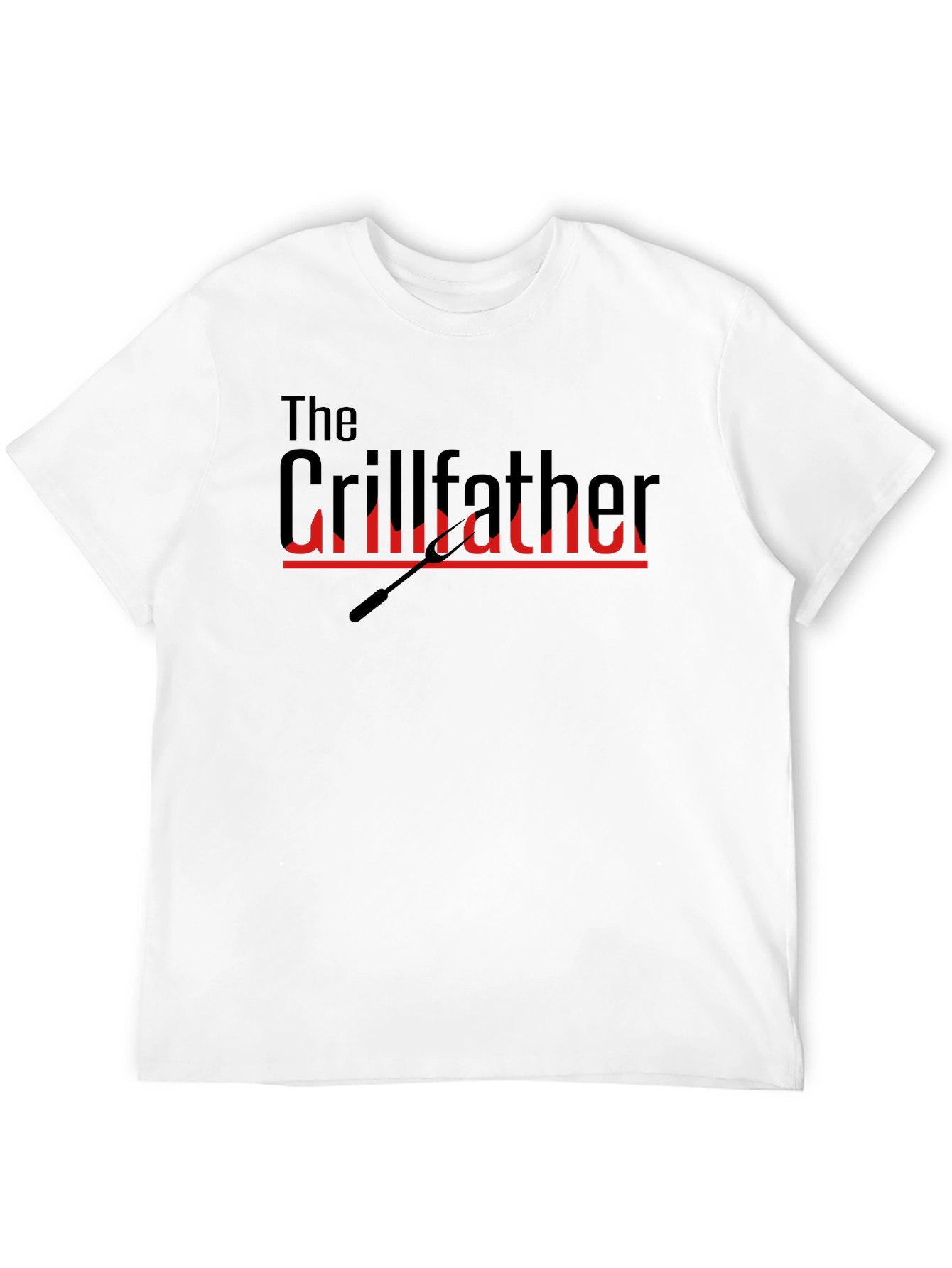 The Grillfather T-Shirt - BBQ Master Tee