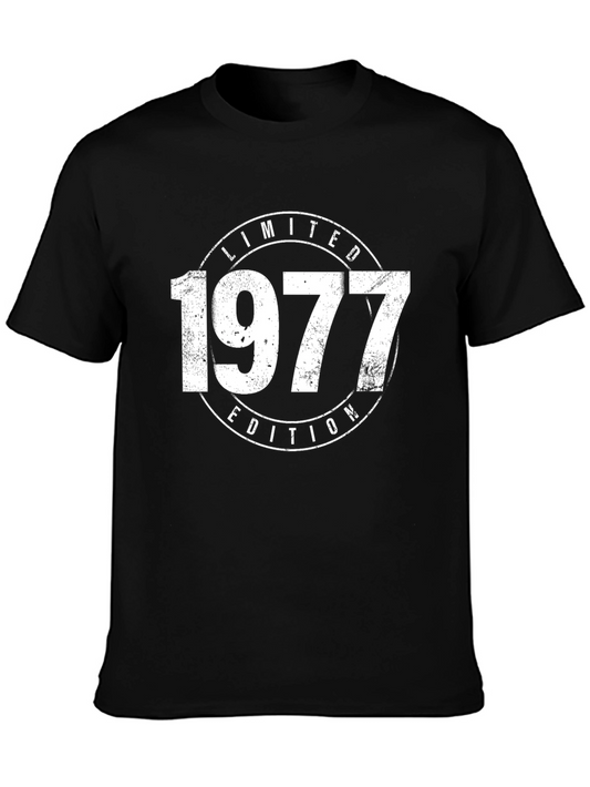 Limited Edition 1977 T-Shirt - Vintage Style