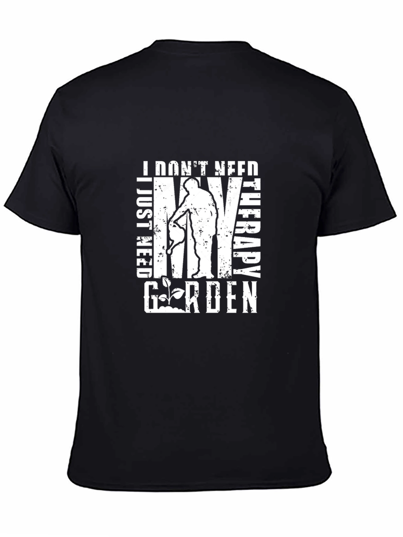 Gardening Therapy Graphic T-Shirt