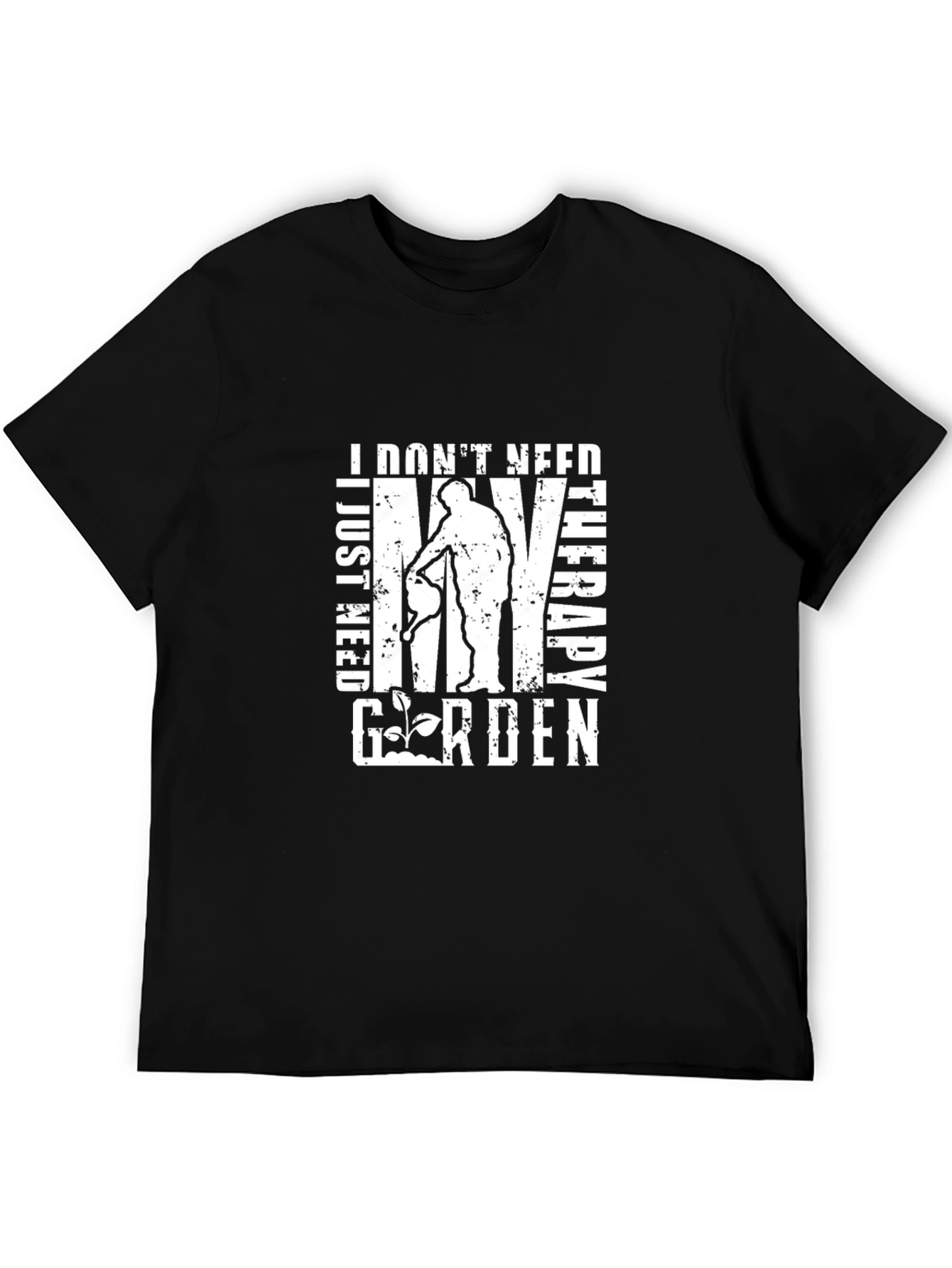 Gardening Therapy Graphic T-Shirt