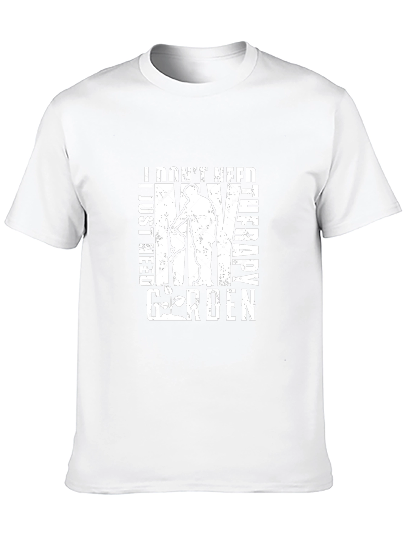 Gardening Therapy Graphic T-Shirt