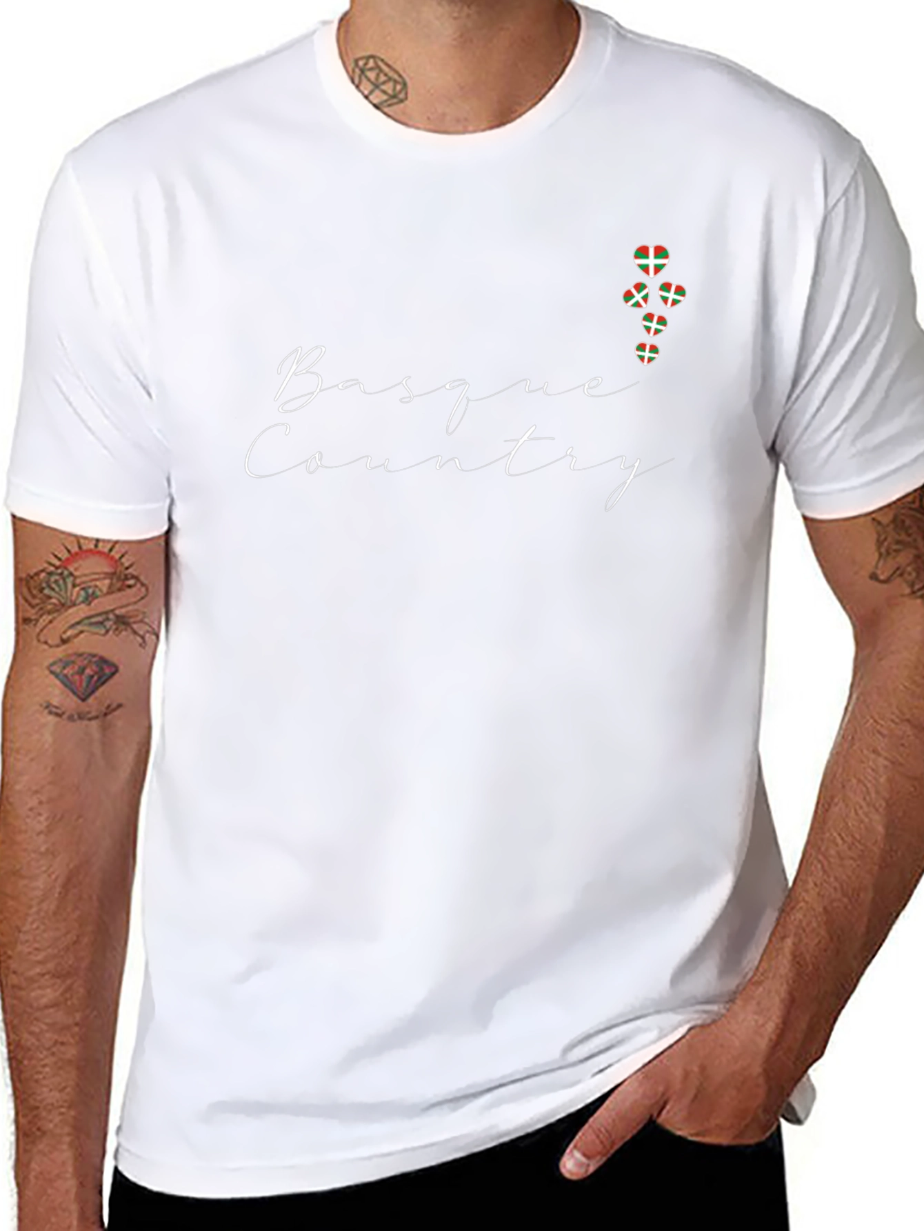 Basque Country Heart Tee