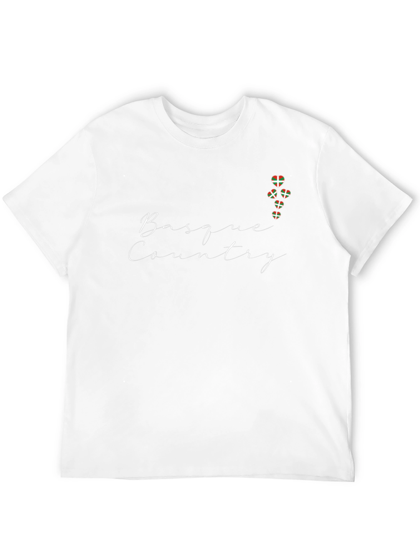 Basque Country Heart Tee