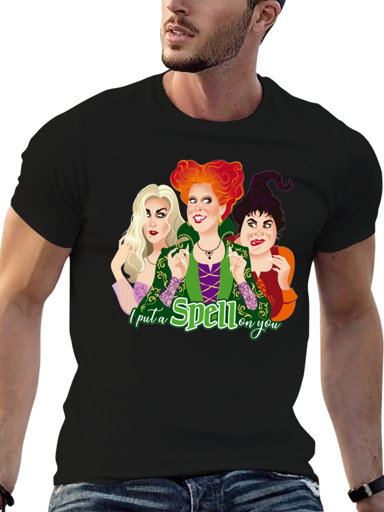 Hocus Pocus Spell T-Shirt
