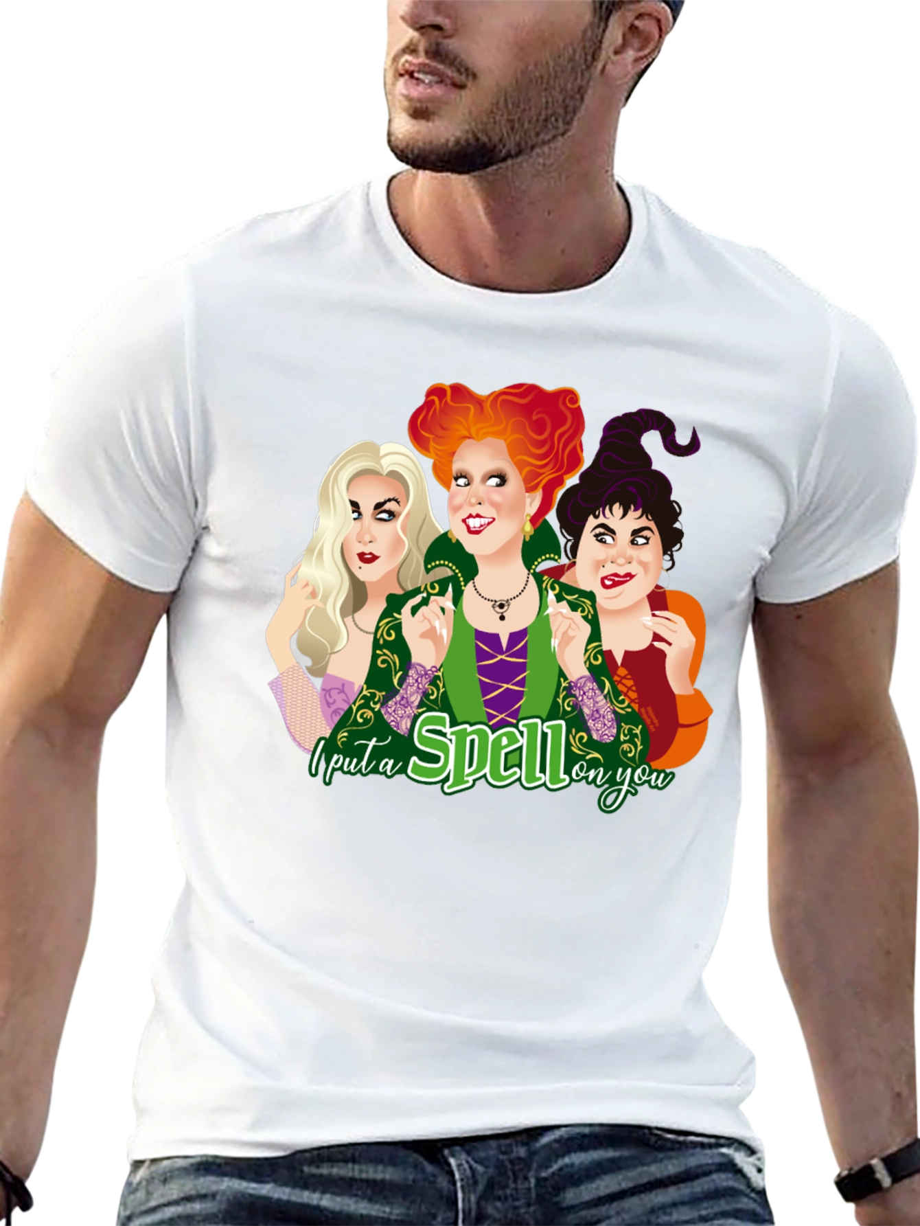 Hocus Pocus Spell T-Shirt