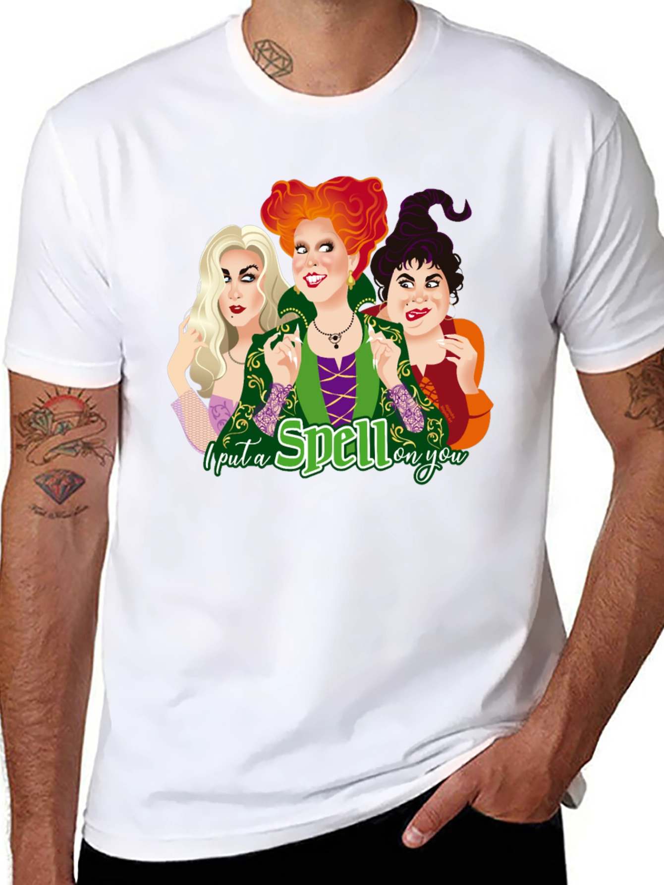 Hocus Pocus Spell T-Shirt