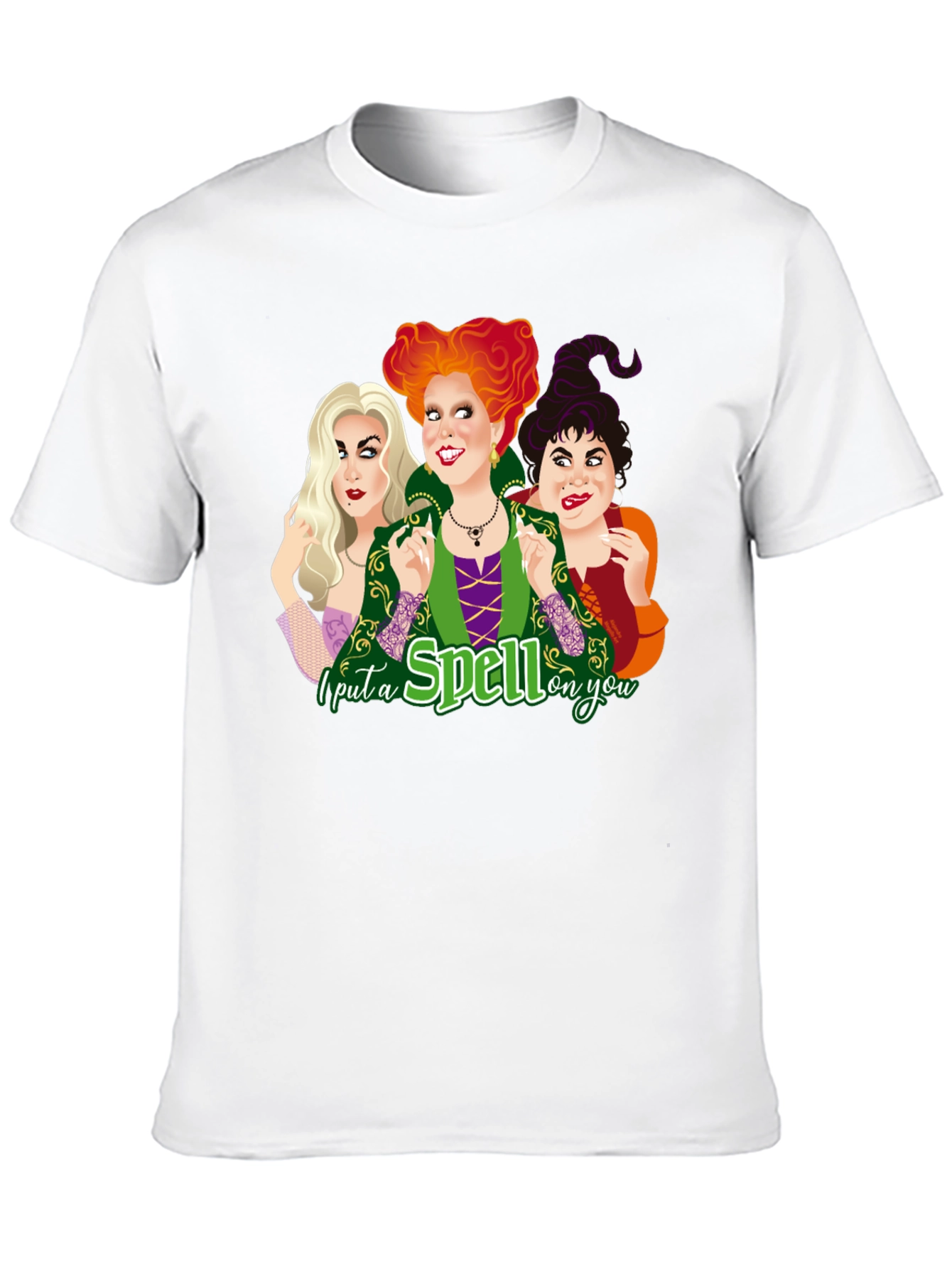 Hocus Pocus Spell T-Shirt