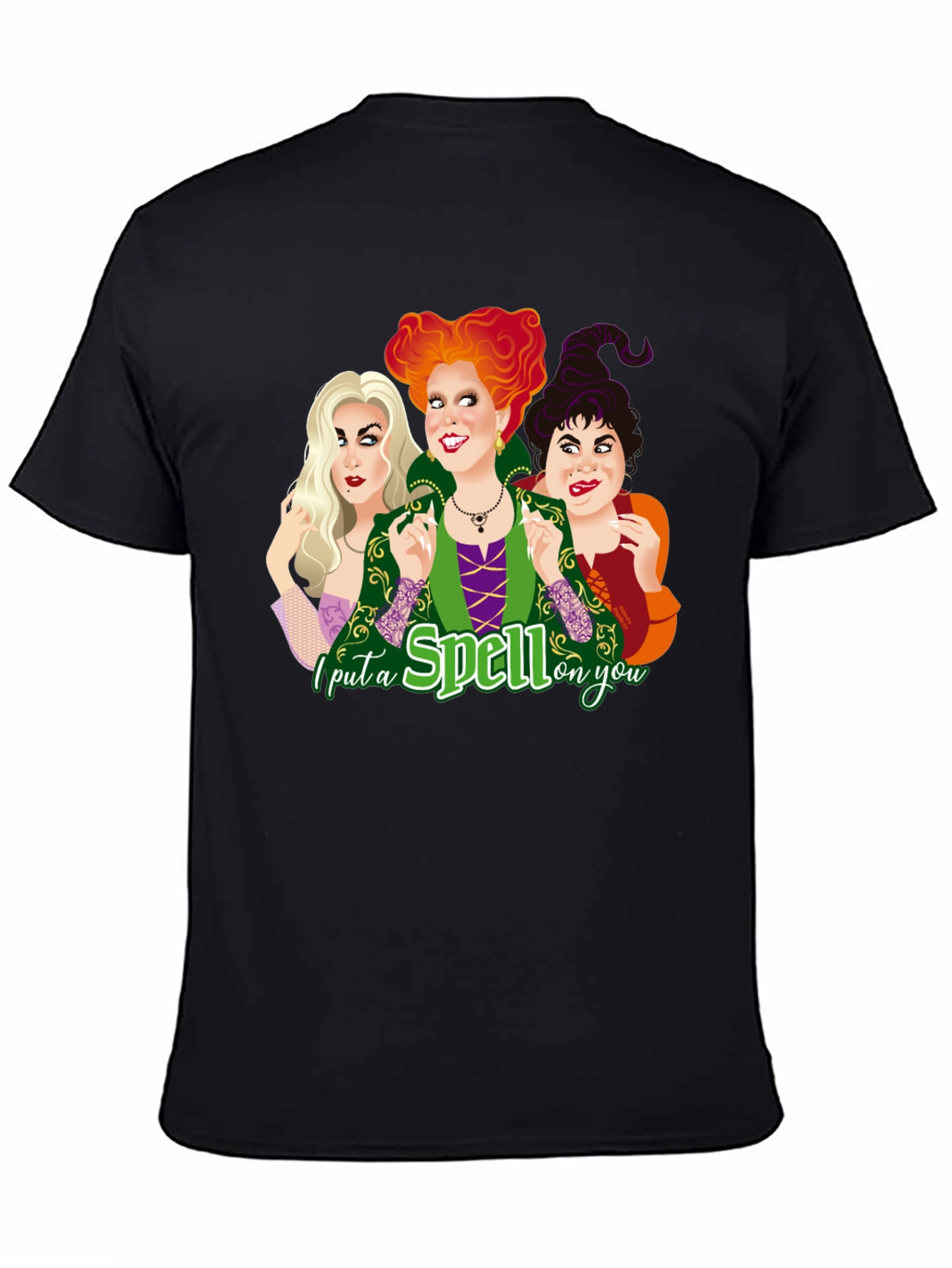 Hocus Pocus Spell T-Shirt