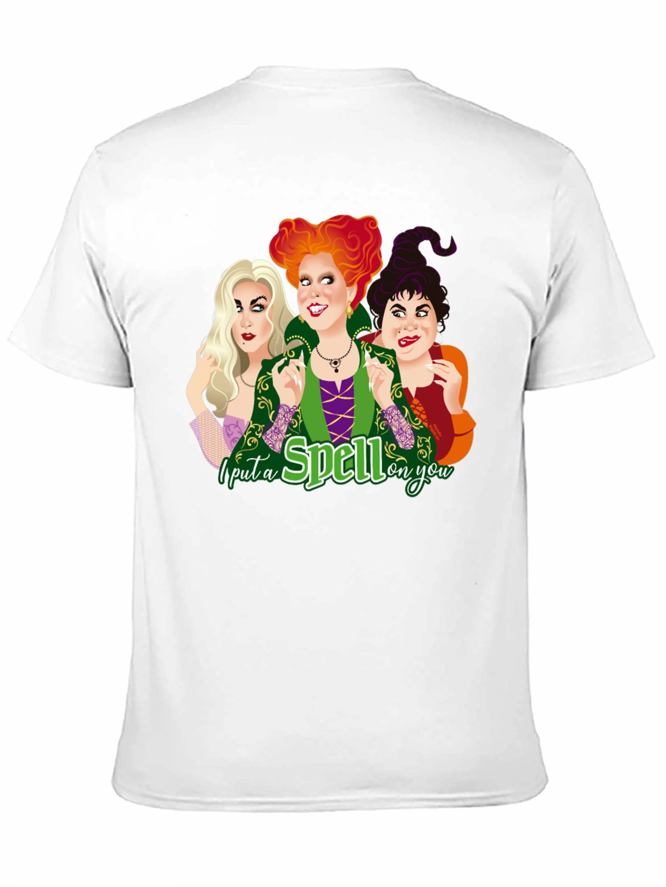 Hocus Pocus Spell T-Shirt
