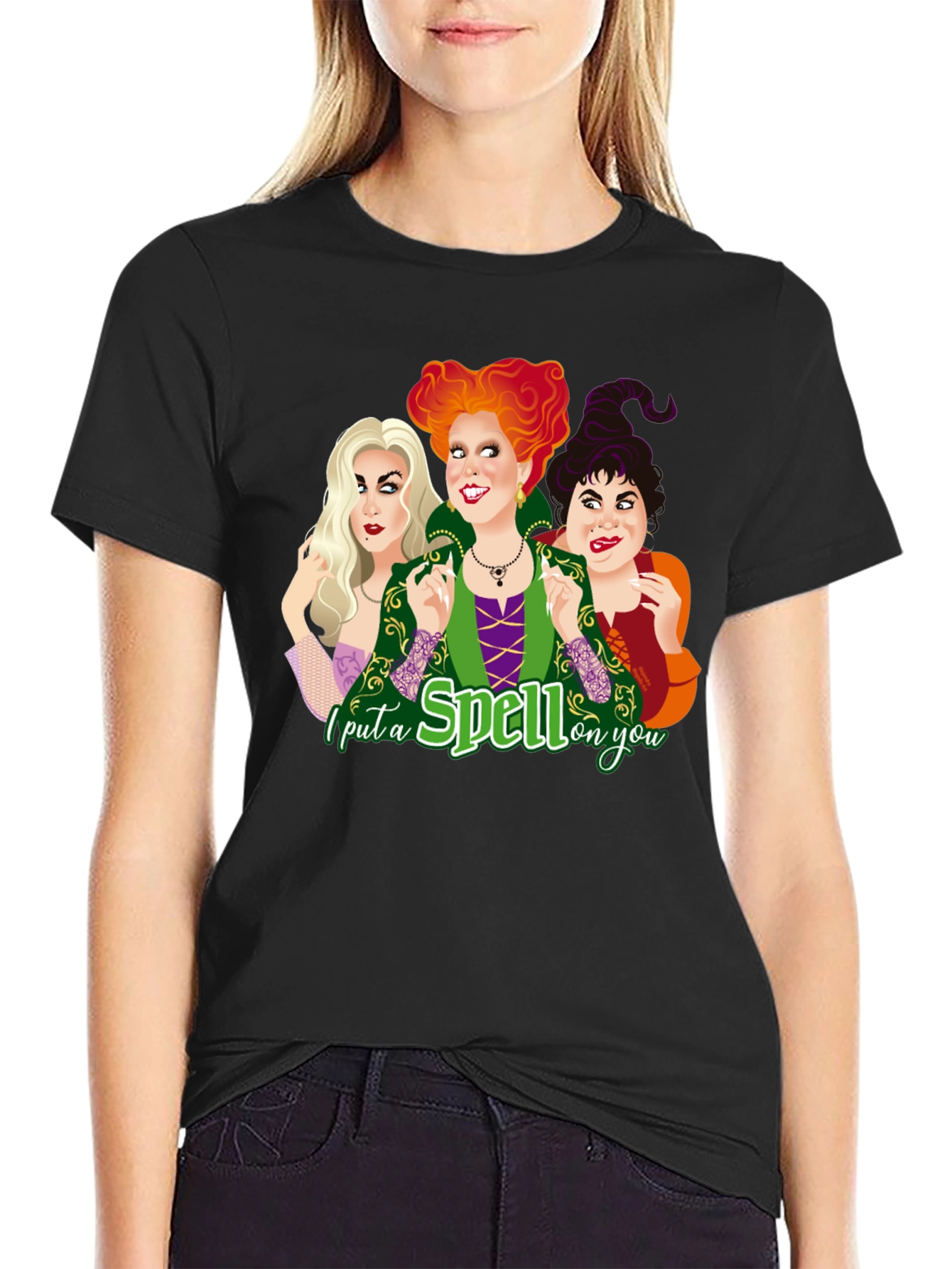 Hocus Pocus Spell T-Shirt