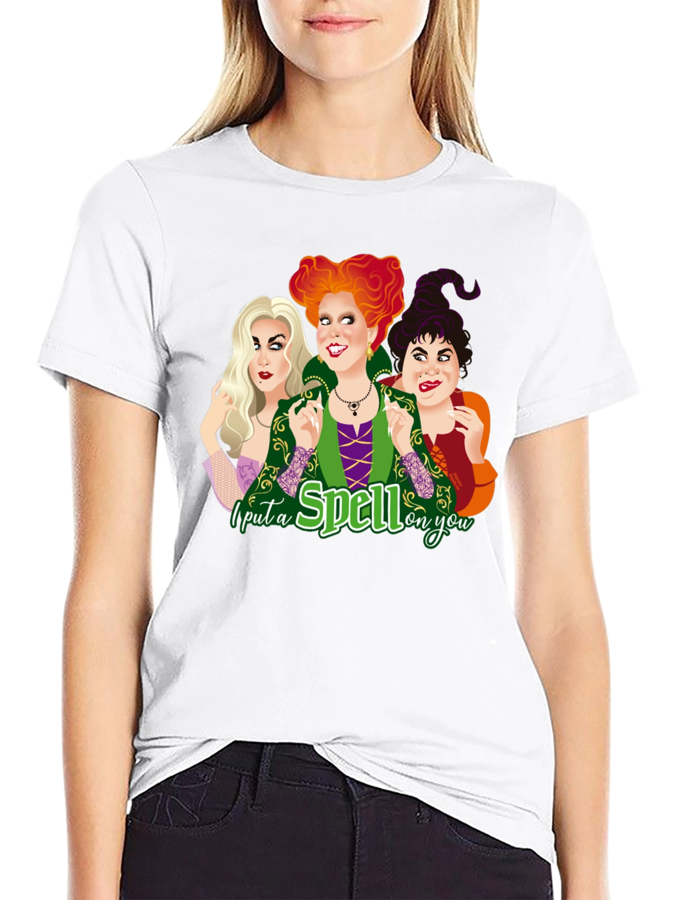 Hocus Pocus Spell T-Shirt