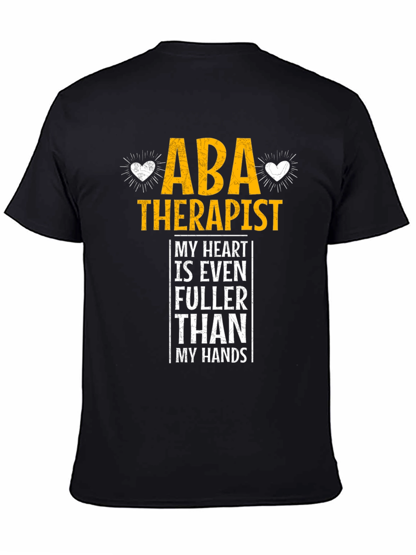 ABA Therapist Heart T-Shirt