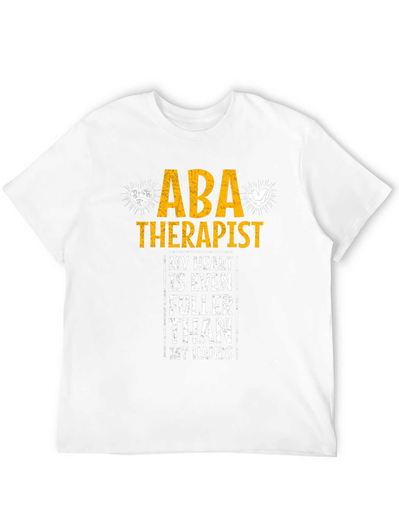 ABA Therapist Heart T-Shirt