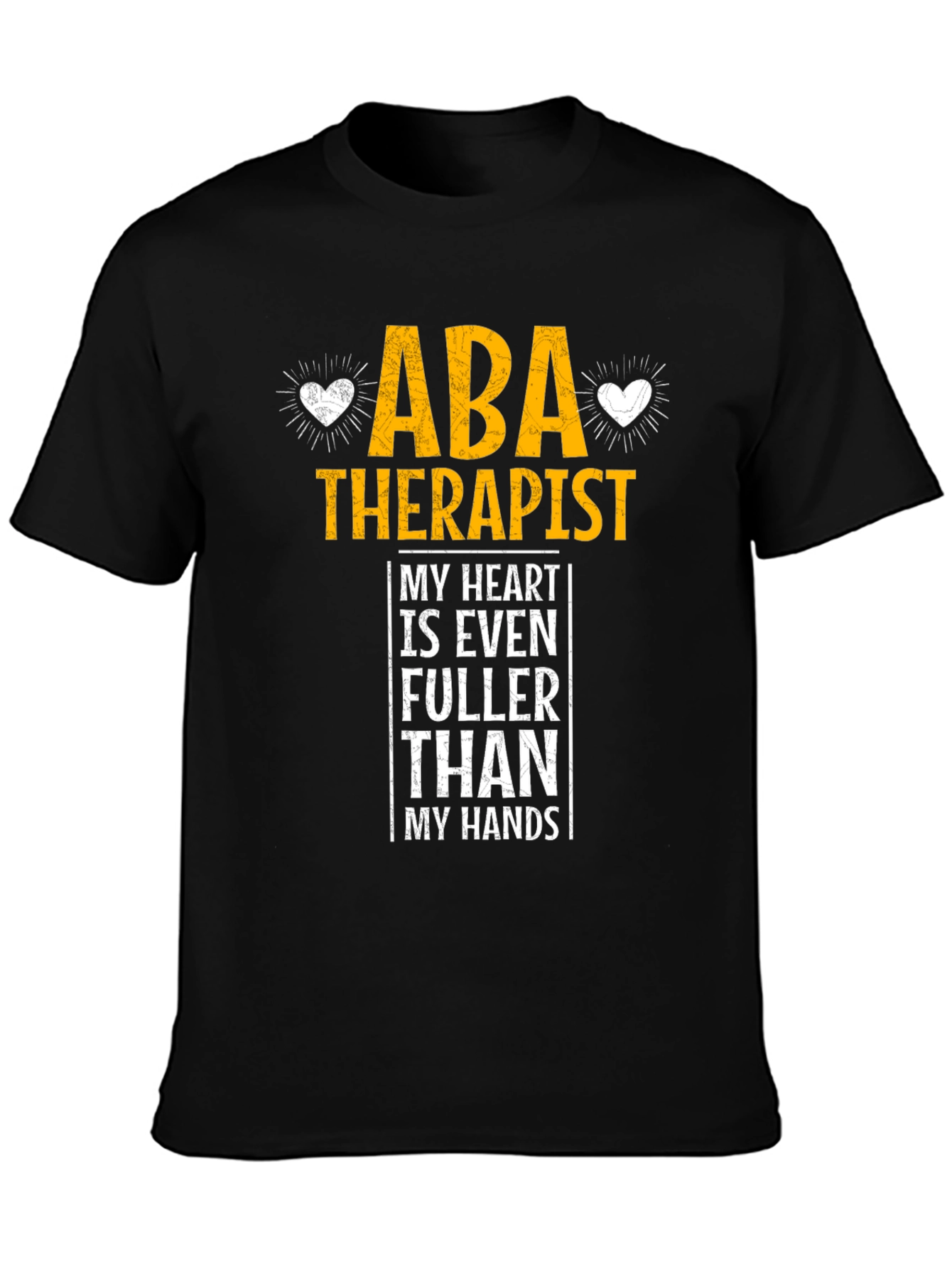 ABA Therapist Heart T-Shirt