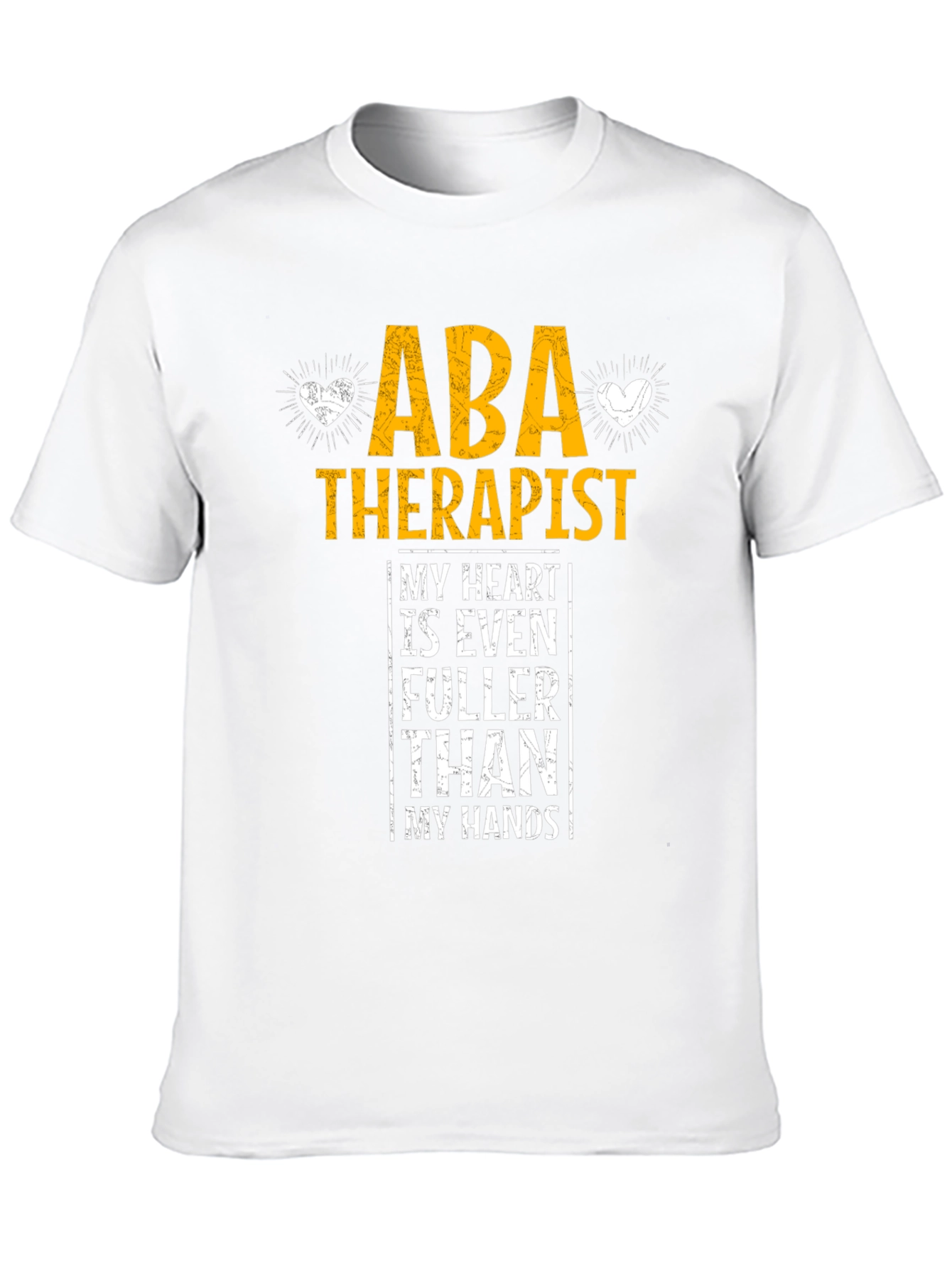 ABA Therapist Heart T-Shirt