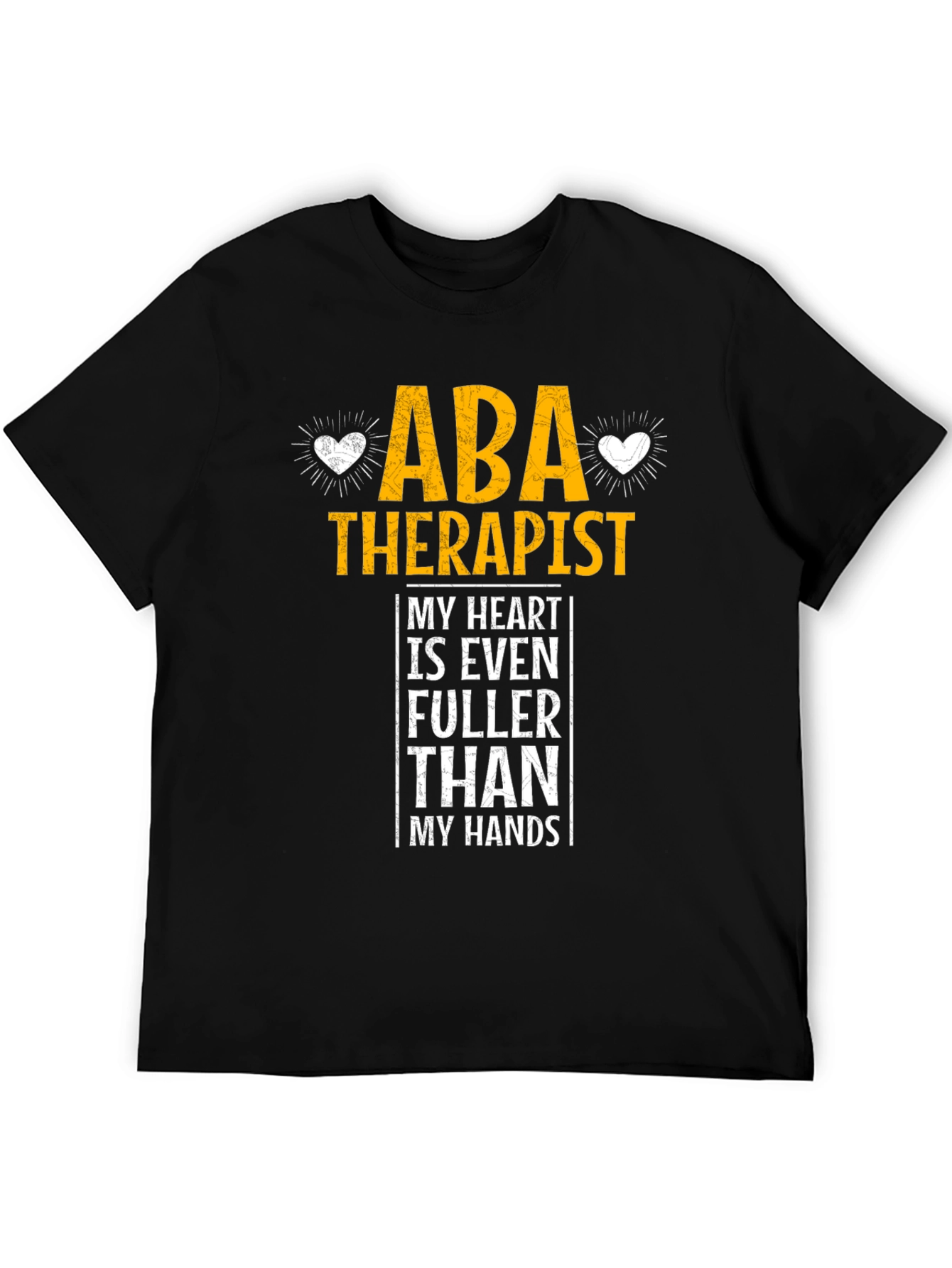 ABA Therapist Heart T-Shirt