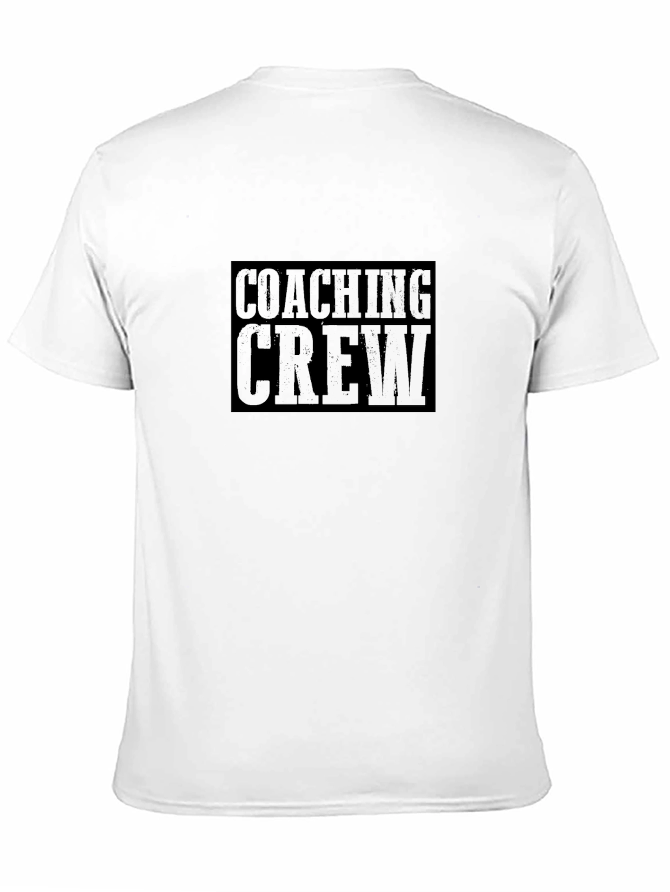 Coaching Crew Black T-Shirt