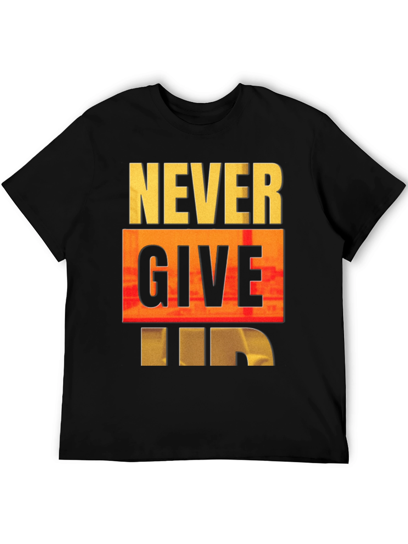 Never Give In Graphic Tee