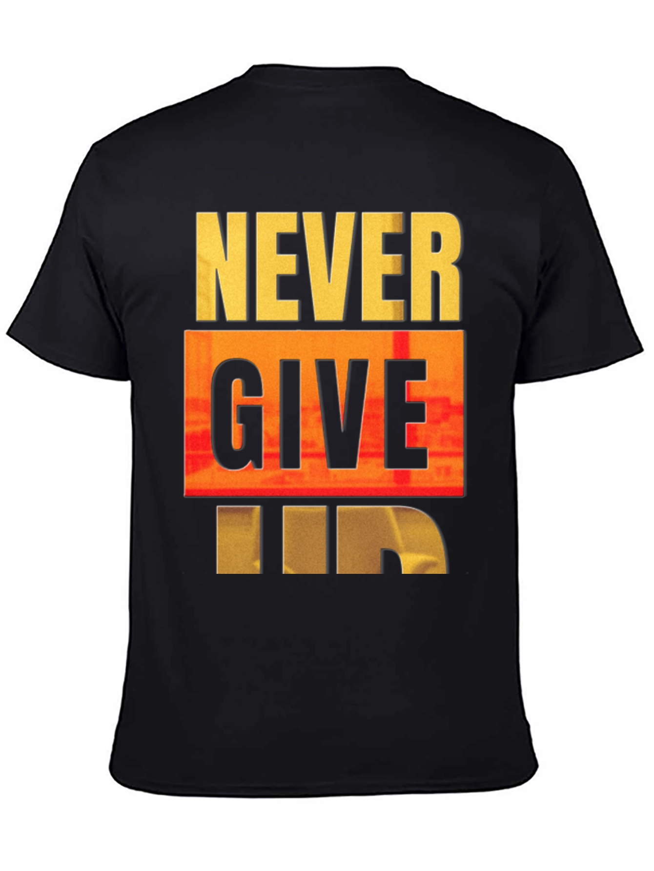 Never Give In Graphic Tee