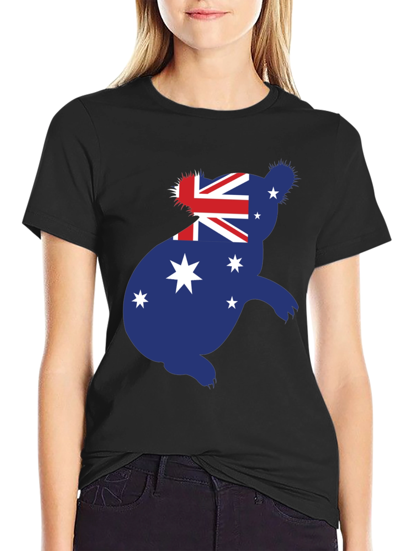 Australia Koala Flag Graphic T-Shirt
