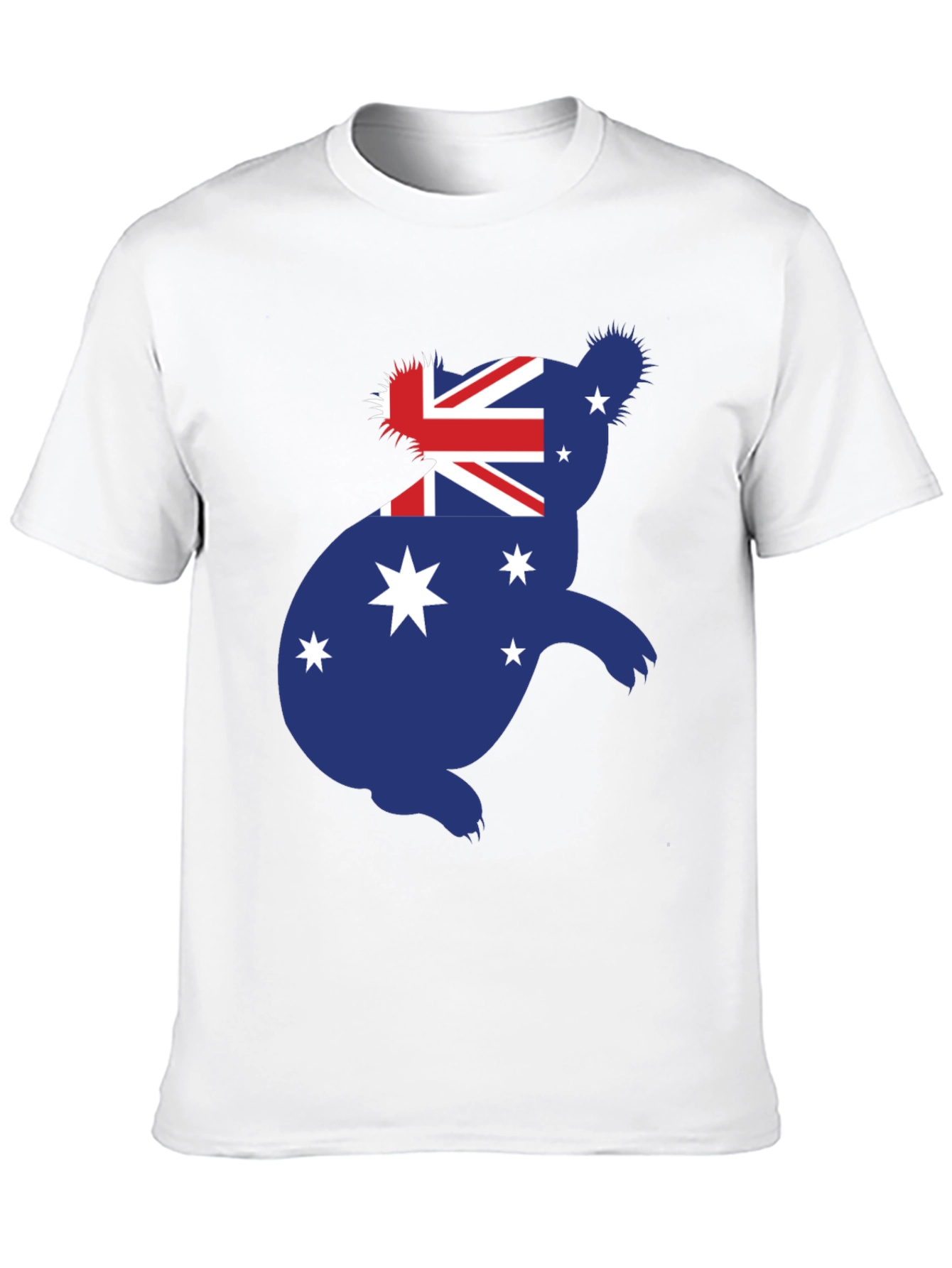 Australia Koala Flag Graphic T-Shirt