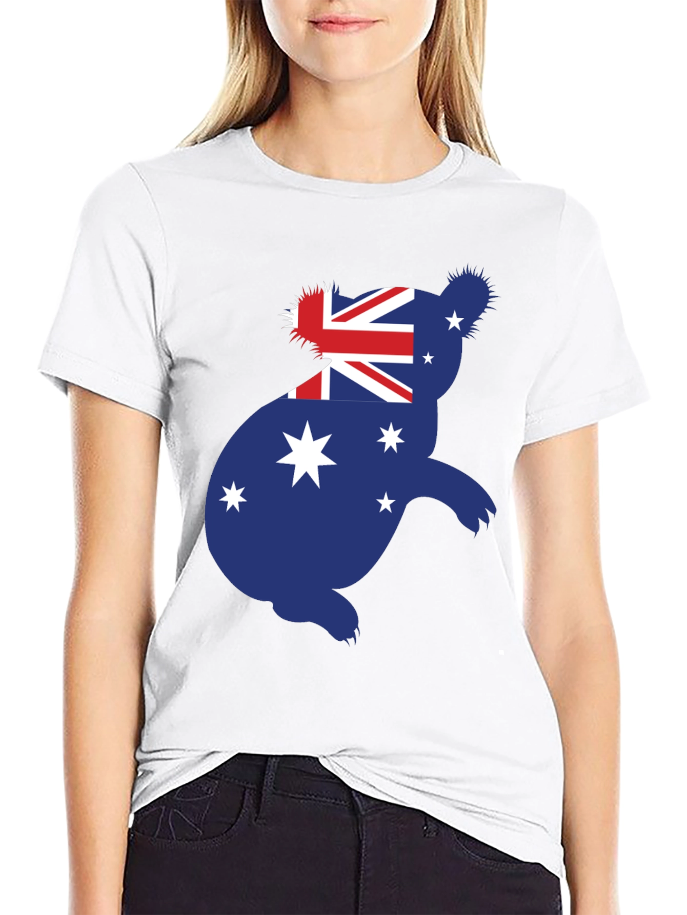 Australia Koala Flag Graphic T-Shirt