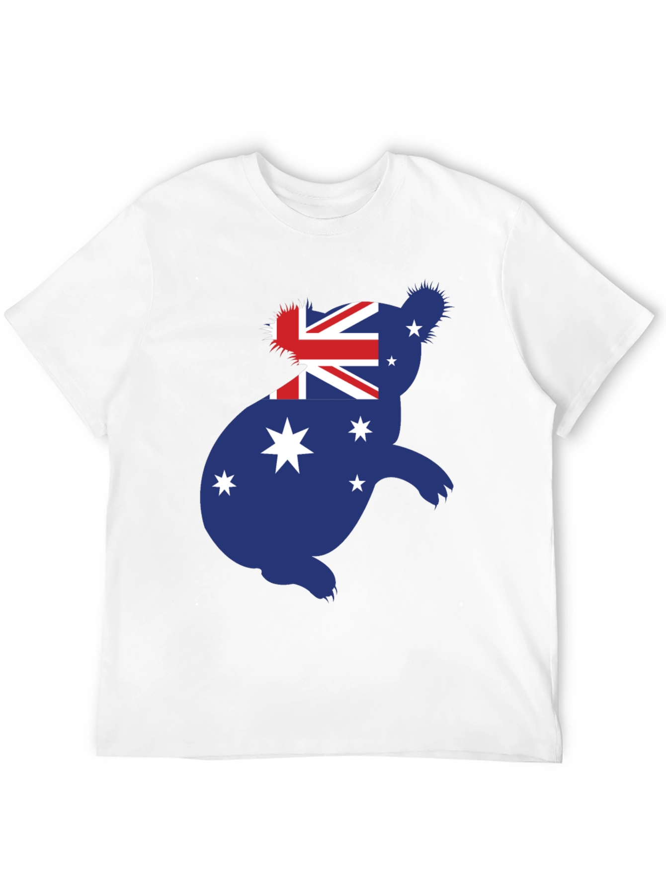 Australia Koala Flag Graphic T-Shirt