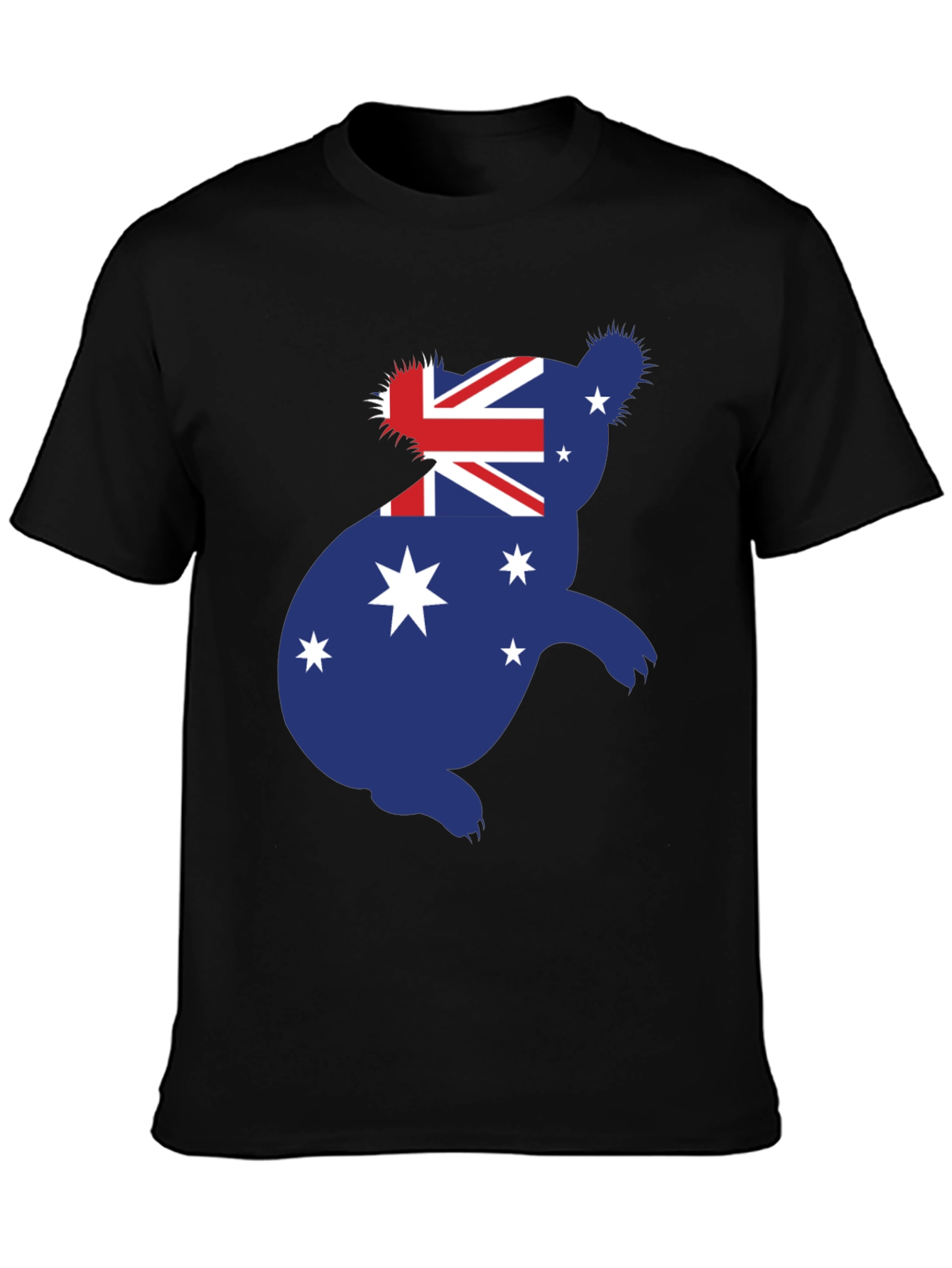 Australia Koala Flag Graphic T-Shirt