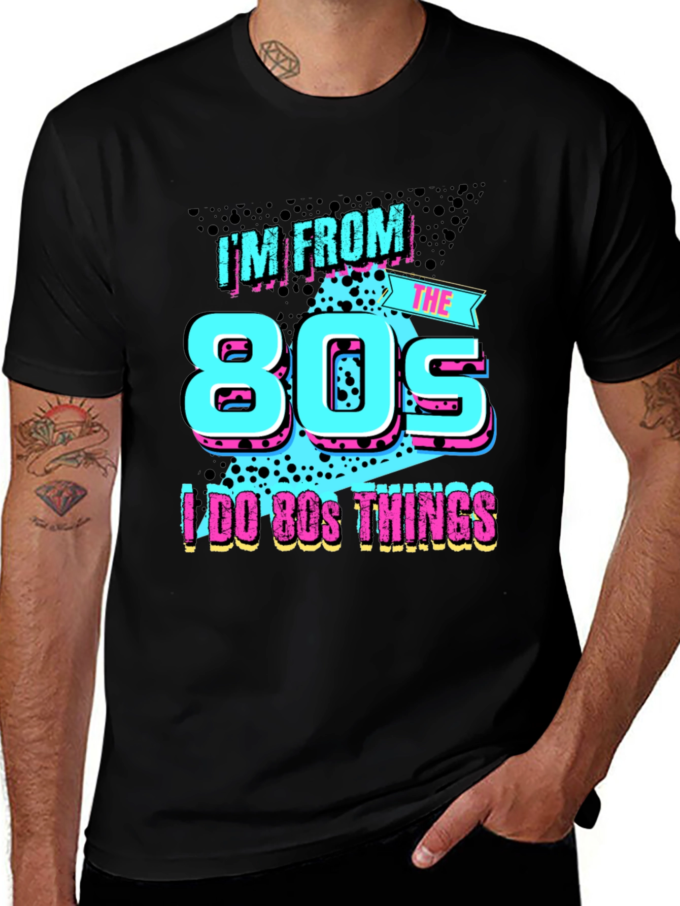 Im From The 80s T-Shirt