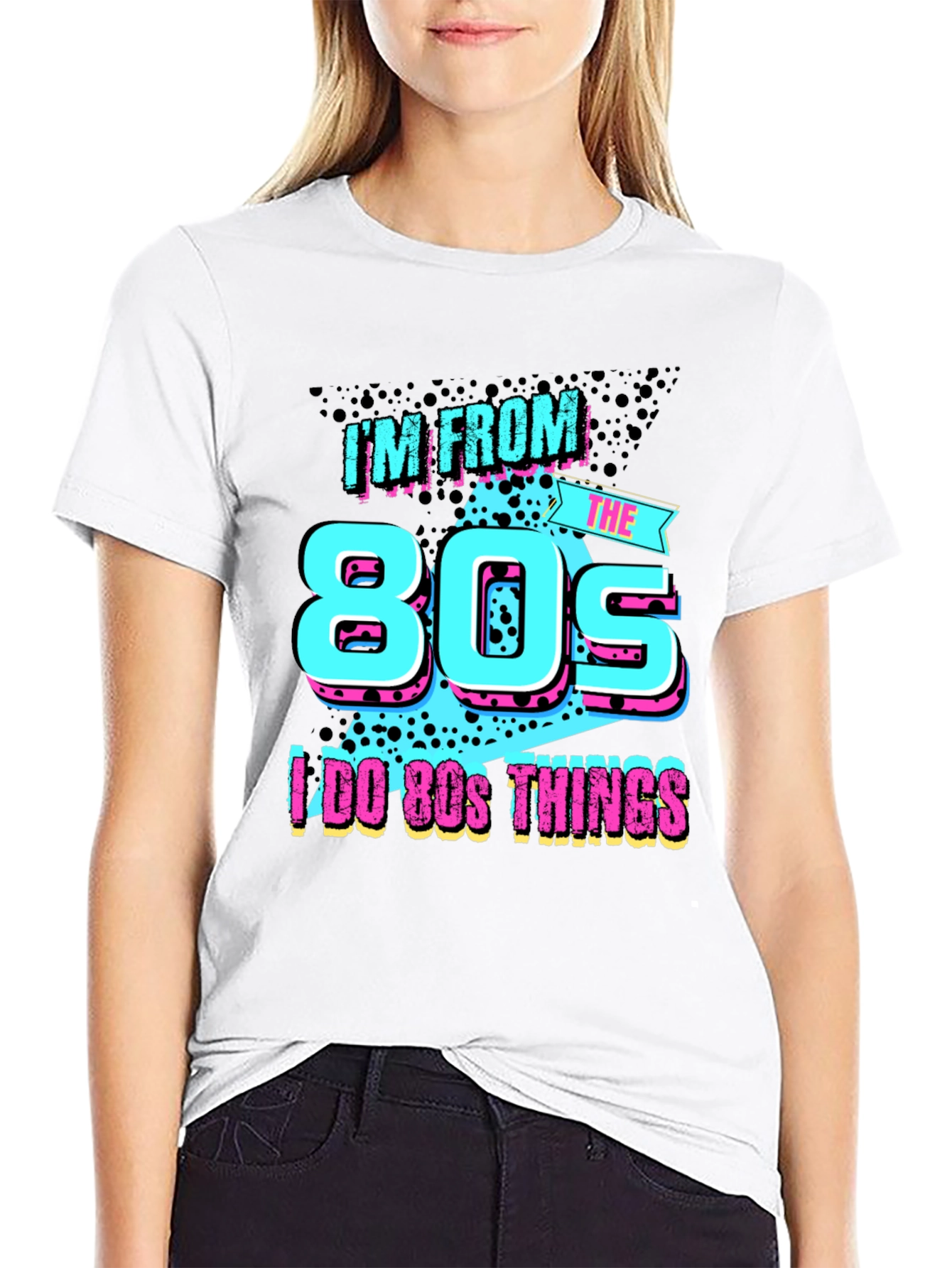 Im From The 80s T-Shirt