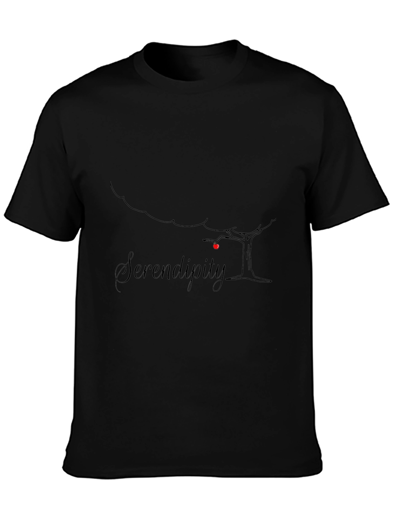Serendipity Tree Graphic Tee - Classic Comfort
