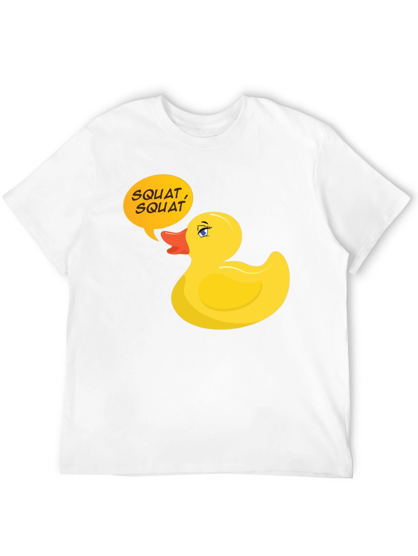 Squat Duck Graphic Tee