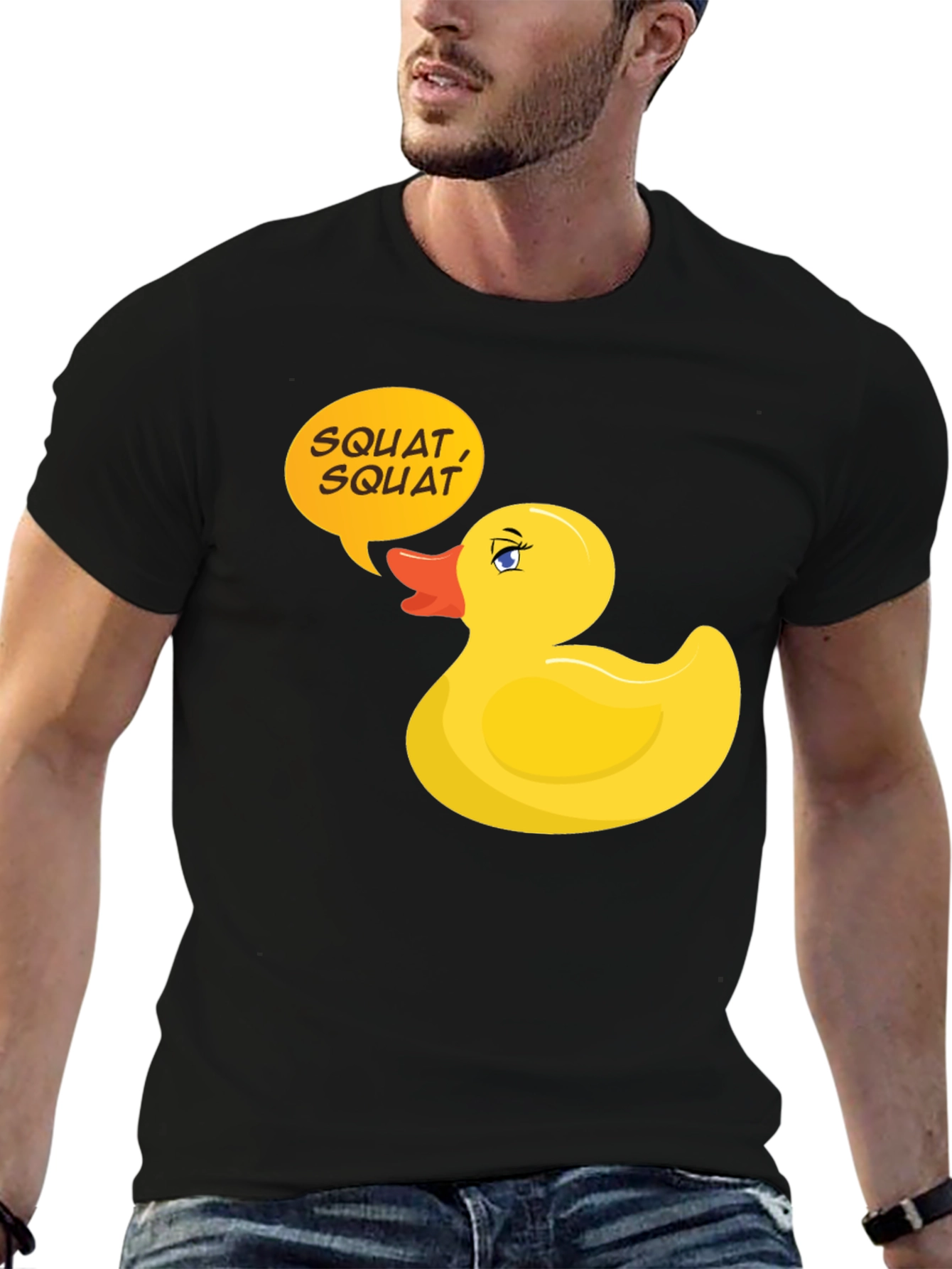 Squat Duck Graphic Tee
