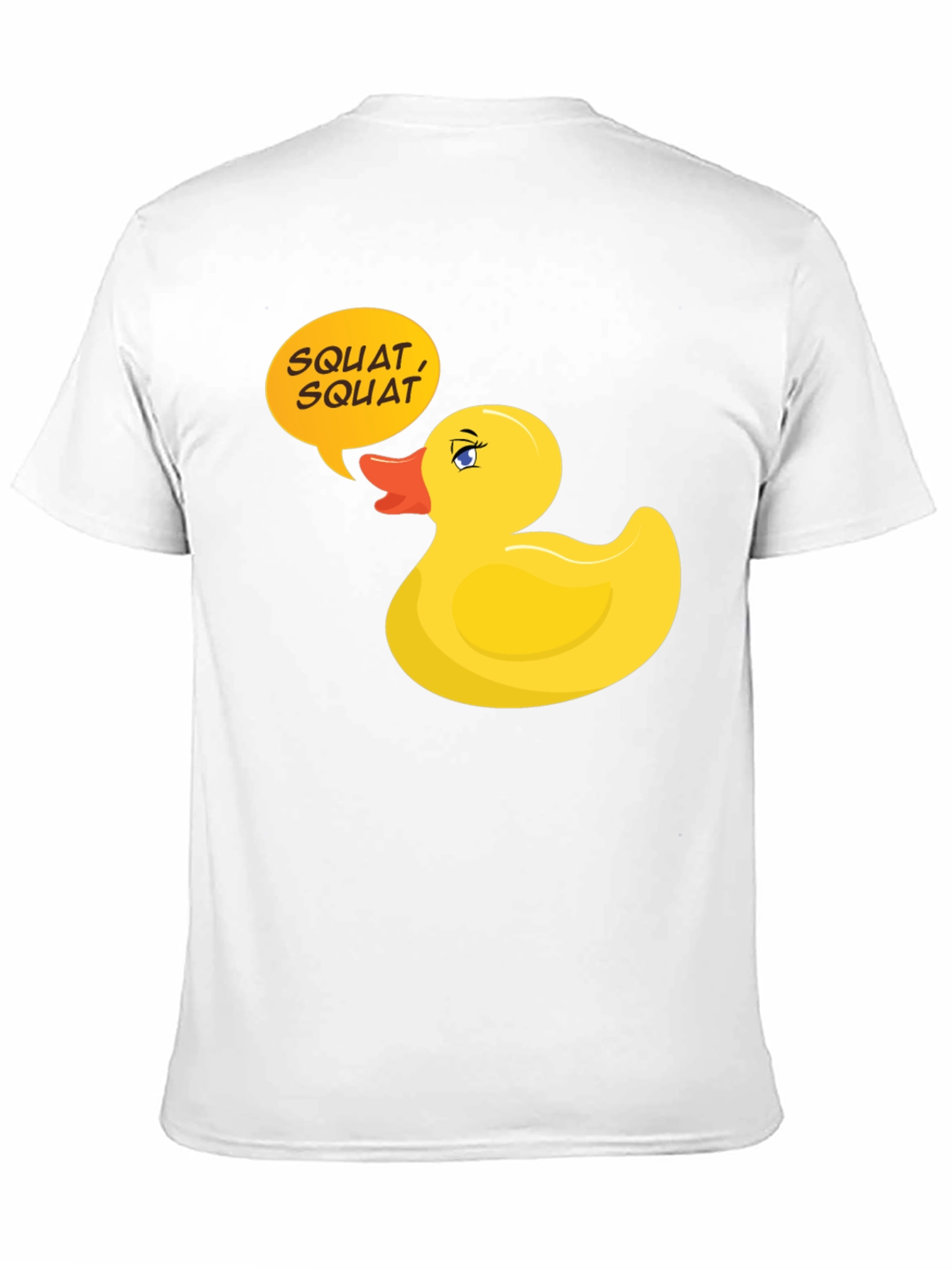Squat Duck Graphic Tee